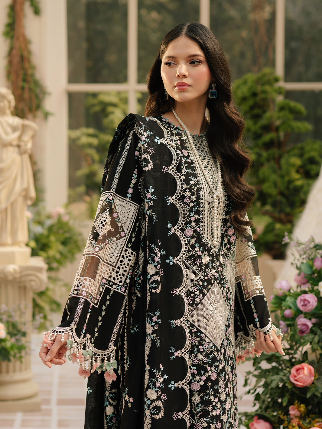 103 - B | BIN ILYAS LUXURY 3-PC LAWN Binilyas