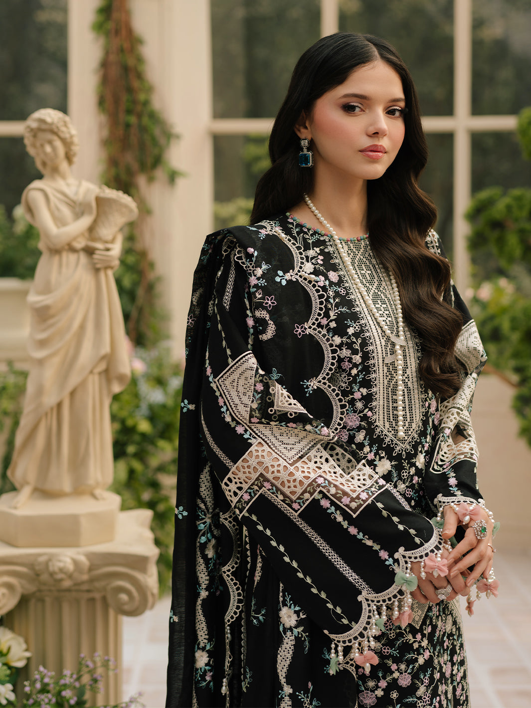 103 - B | BIN ILYAS LUXURY 3-PC LAWN Binilyas