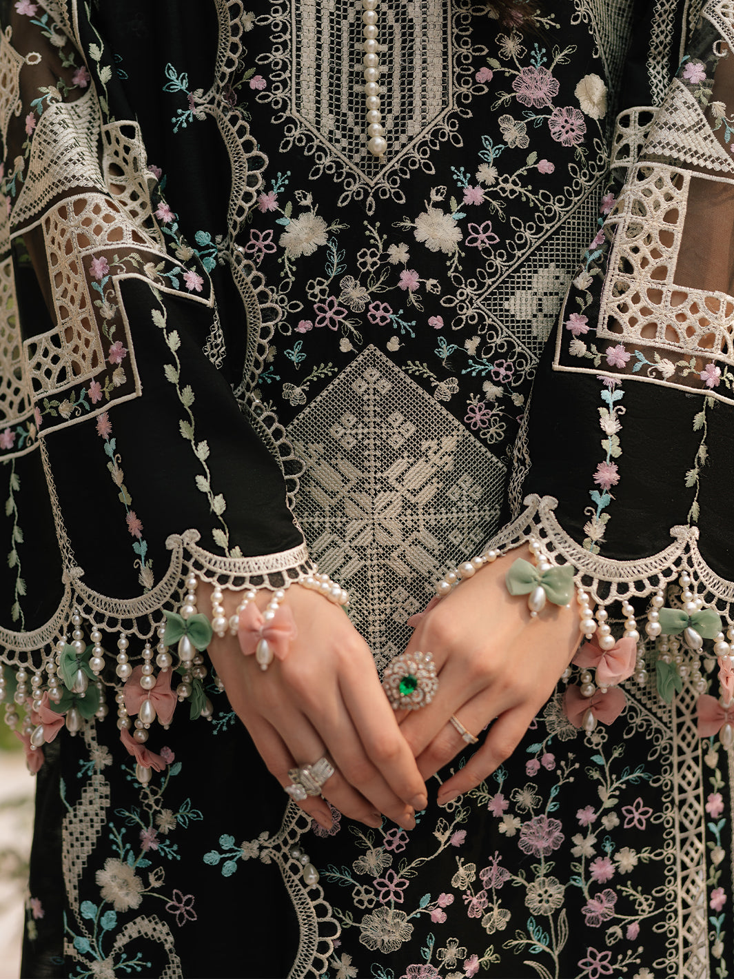 103 - B | BIN ILYAS LUXURY 3-PC LAWN Binilyas