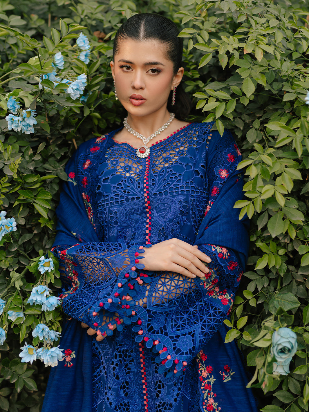 106 - B | BIN ILYAS LUXURY 3-PC LAWN Binilyas