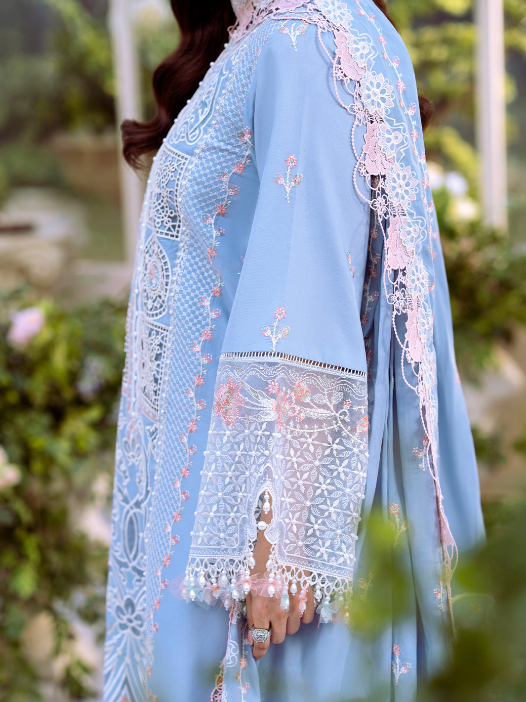 107 - A | BIN ILYAS LUXURY 3-PC LAWN Binilyas