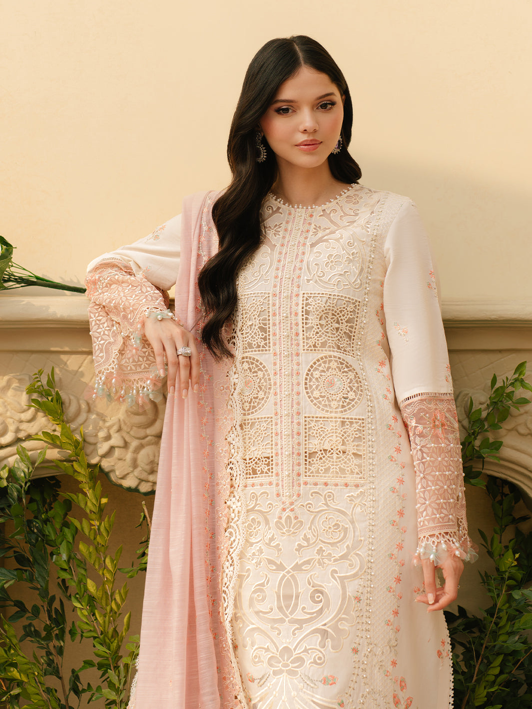 107 - B | BIN ILYAS LUXURY 3-PC LAWN Binilyas