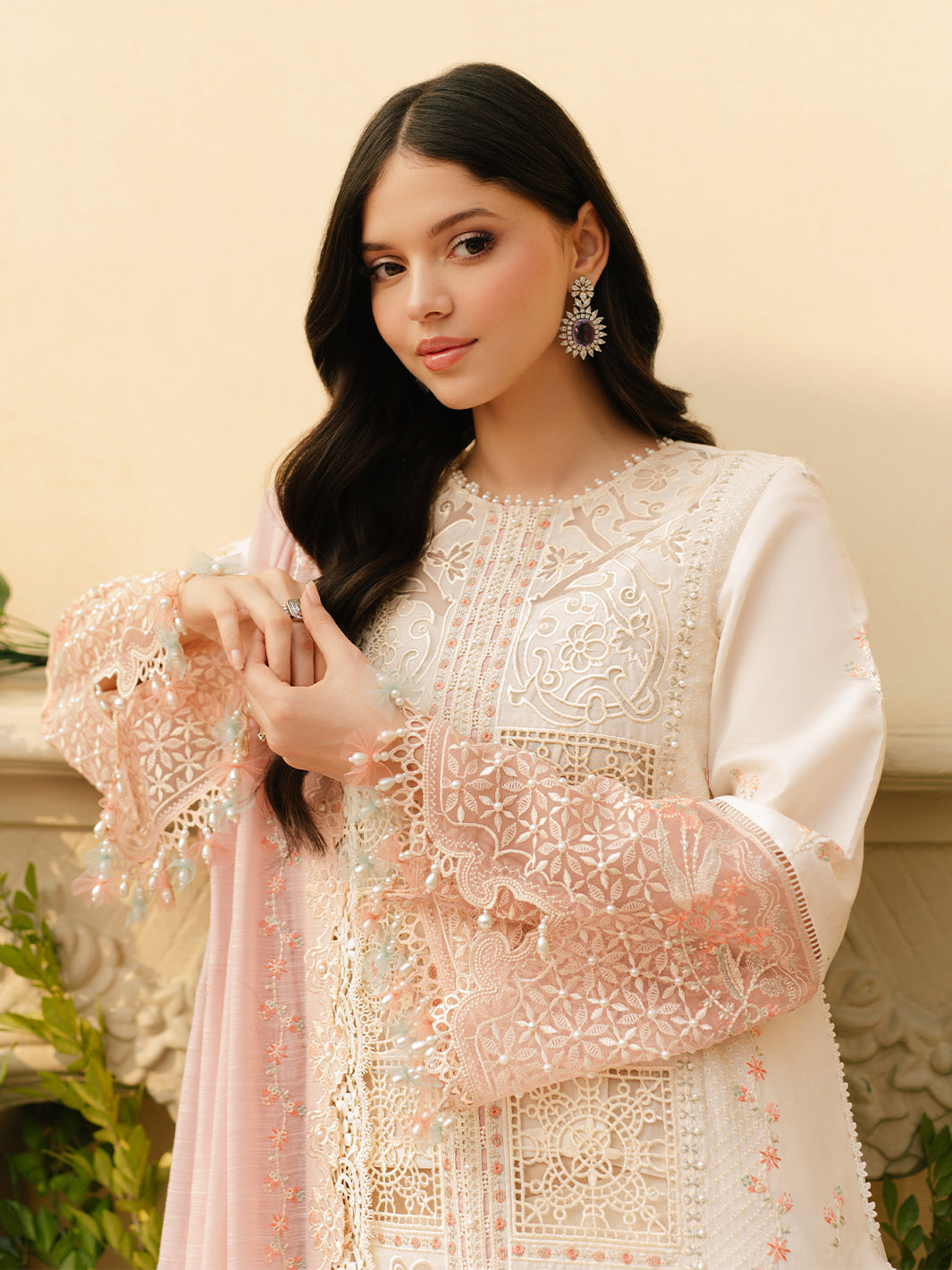 107 - B | BIN ILYAS LUXURY 3-PC LAWN Binilyas