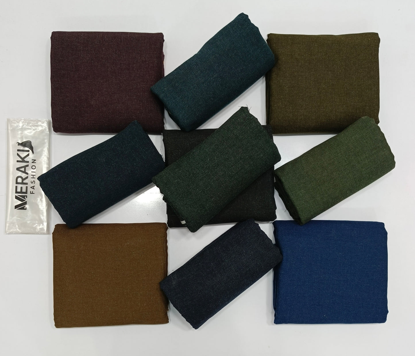 Angora Gents Wool ( 10 Suits)