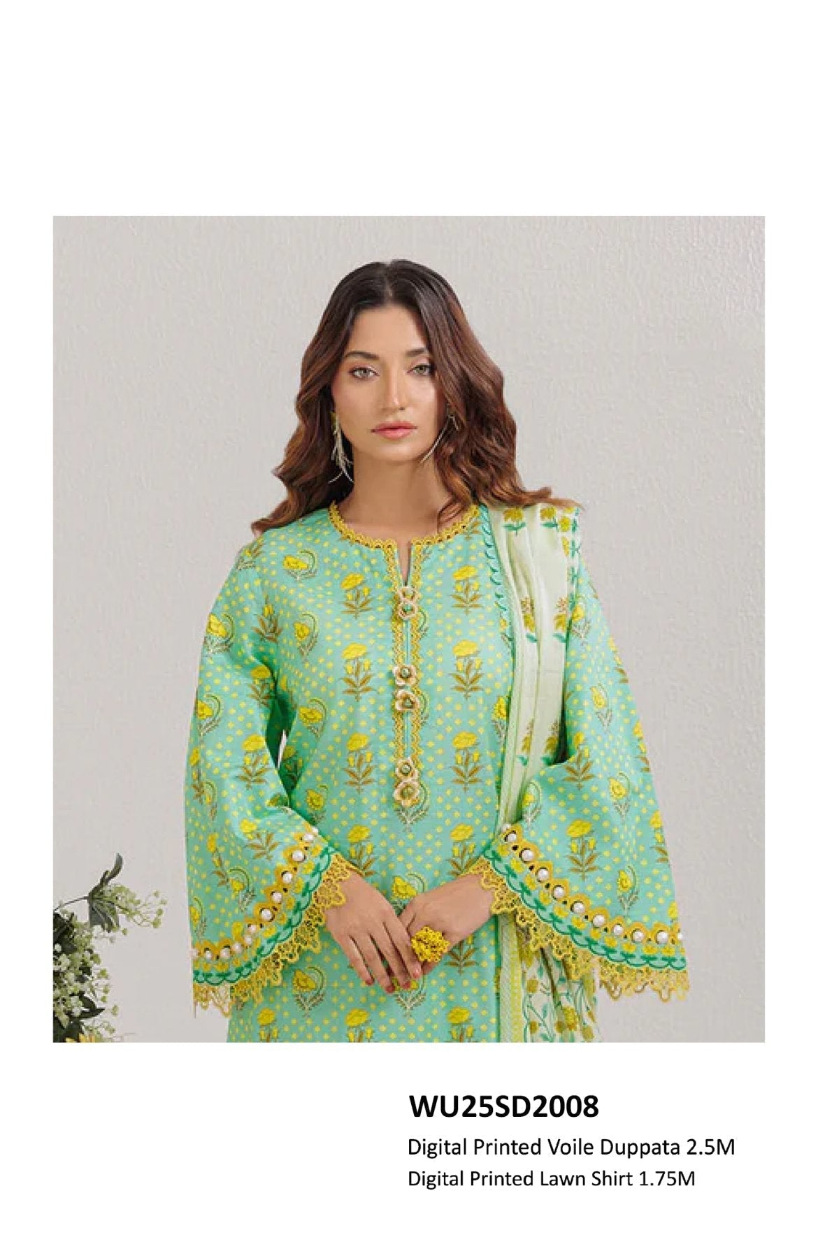 BONANZA SATRANGI DIGITAL PRINTRD LAWN (Set -Pack Of 10 Suits ) Market Boy
