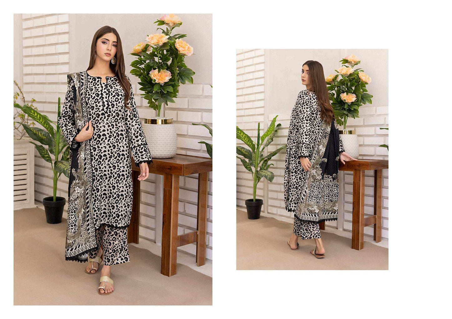 BLACK & WHITE ORIGINAL BRAND REGALIA 10 SUITS