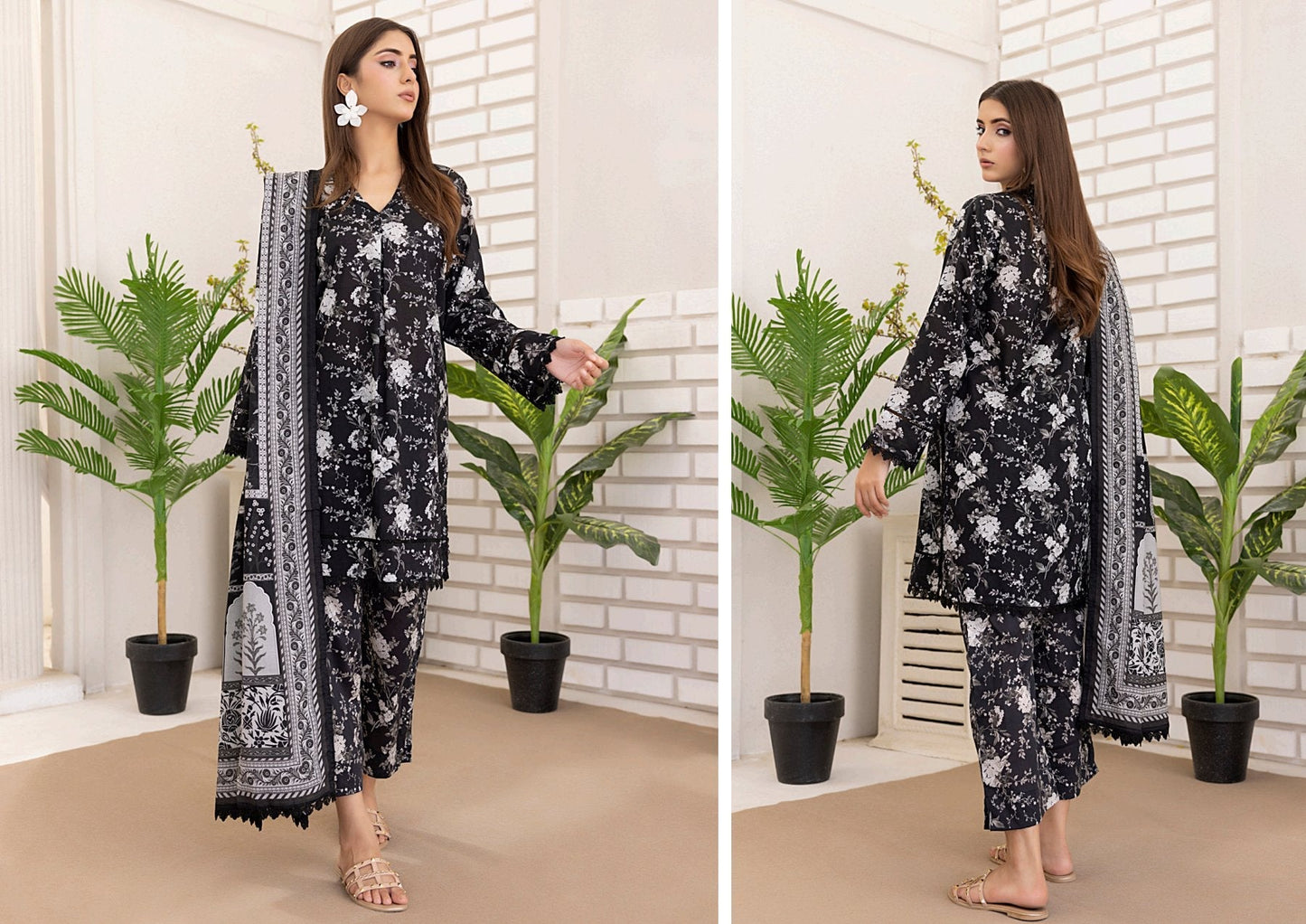 BLACK & WHITE ORIGINAL BRAND REGALIA 10 SUITS