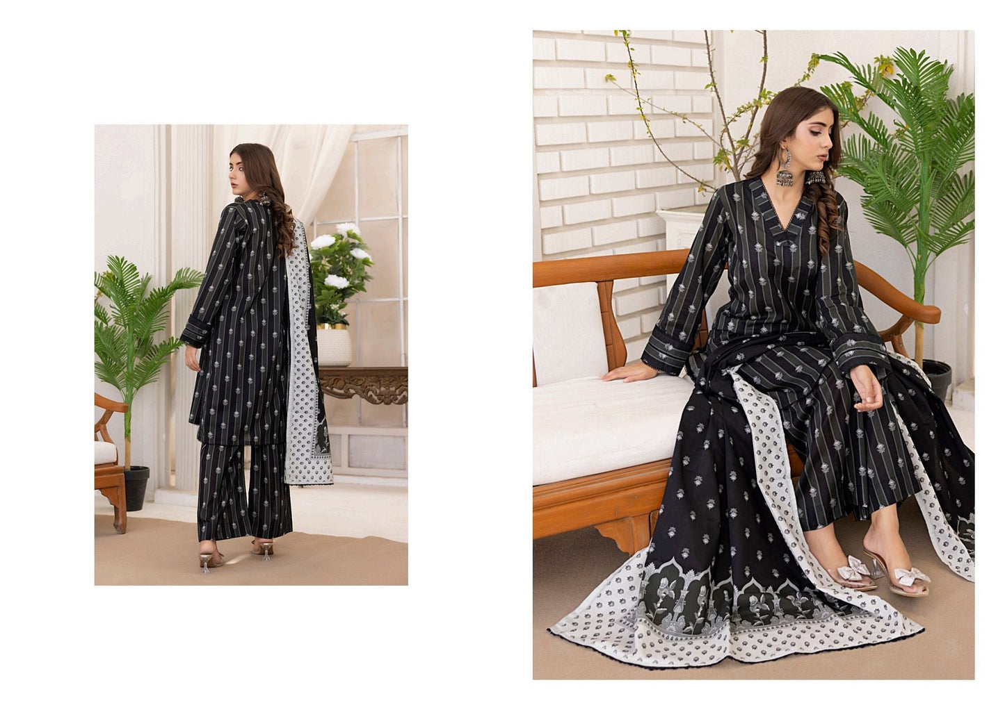BLACK & WHITE ORIGINAL BRAND REGALIA 10 SUITS