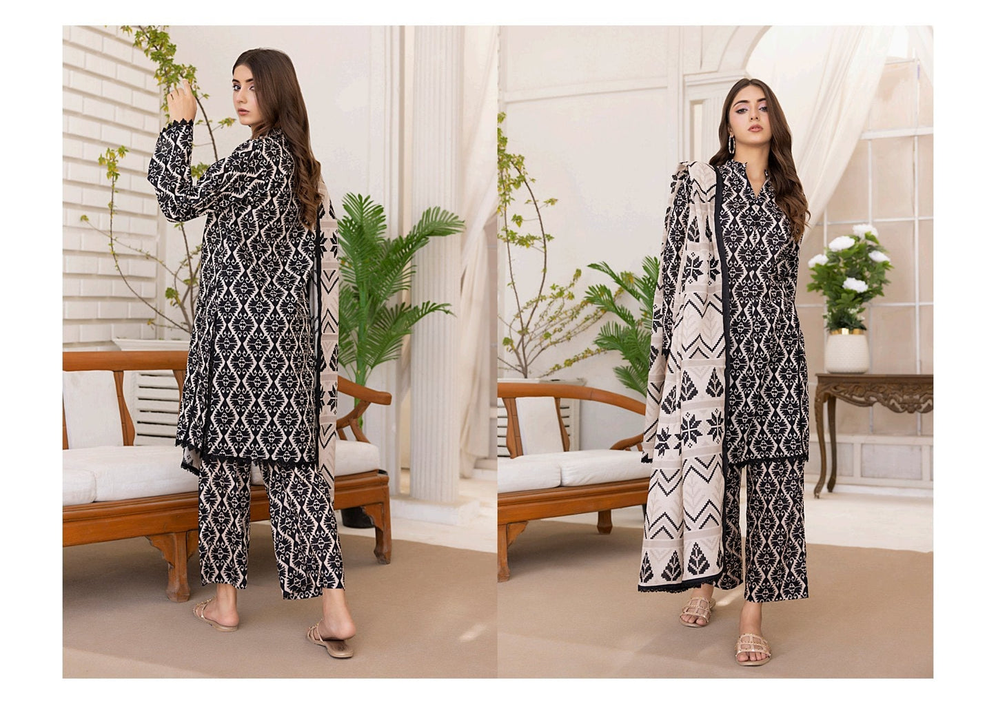 BLACK & WHITE ORIGINAL BRAND REGALIA 10 SUITS