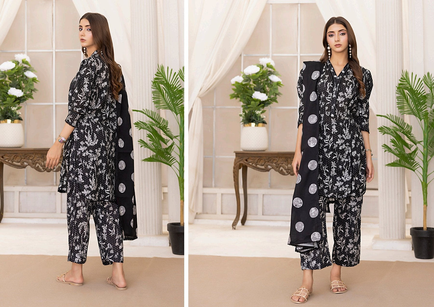 BLACK & WHITE ORIGINAL BRAND REGALIA 10 SUITS