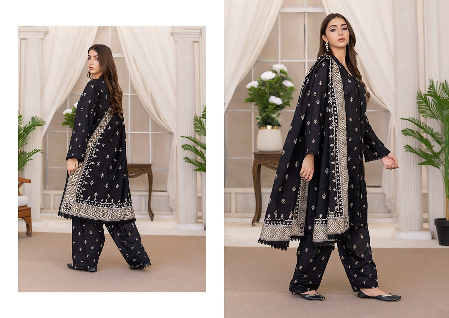 BLACK & WHITE ORIGINAL BRAND REGALIA 10 SUITS