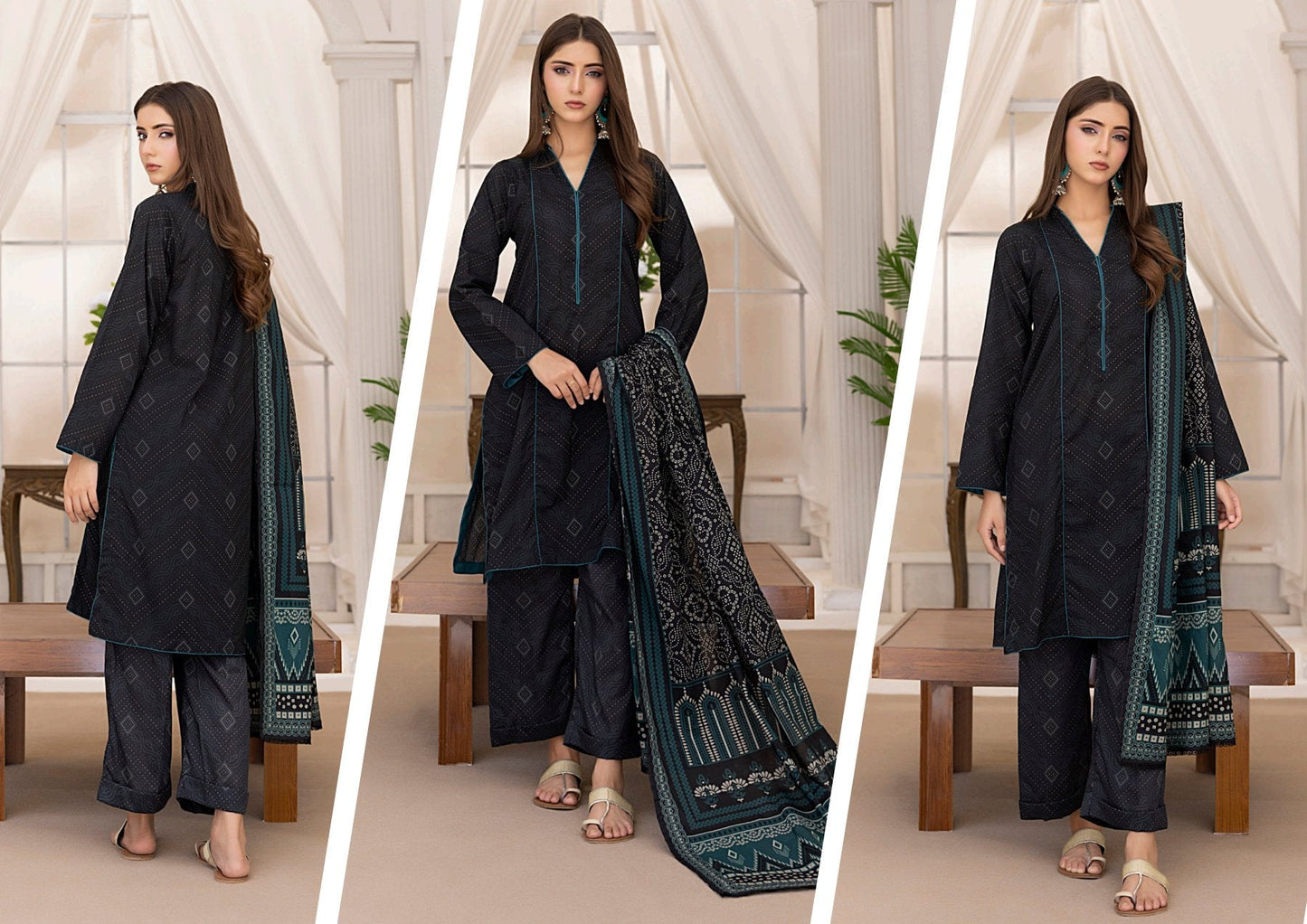 BLACK & WHITE ORIGINAL BRAND REGALIA 10 SUITS