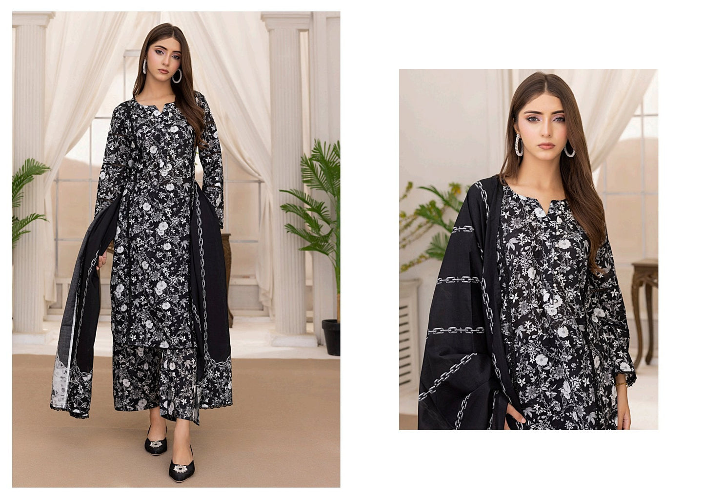 BLACK & WHITE ORIGINAL BRAND REGALIA 10 SUITS