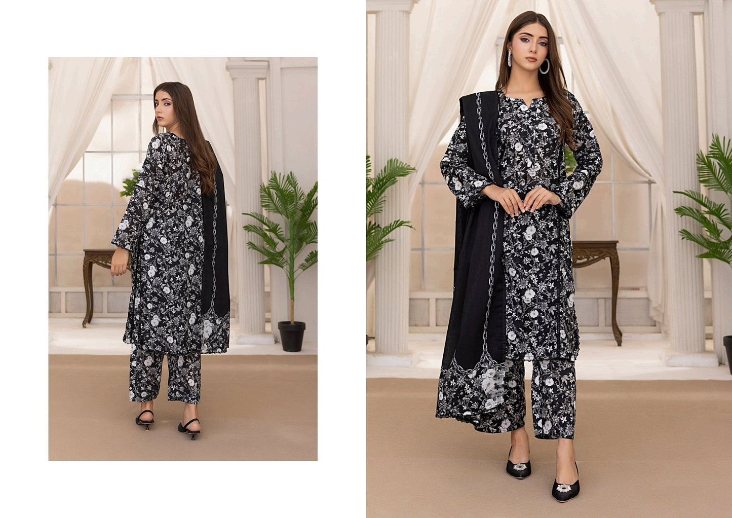BLACK & WHITE ORIGINAL BRAND REGALIA 10 SUITS