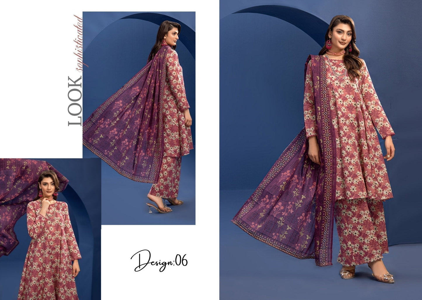 EMIRA BY ORANG (Set -Pack of 4 Suits ) Category B Market Boy