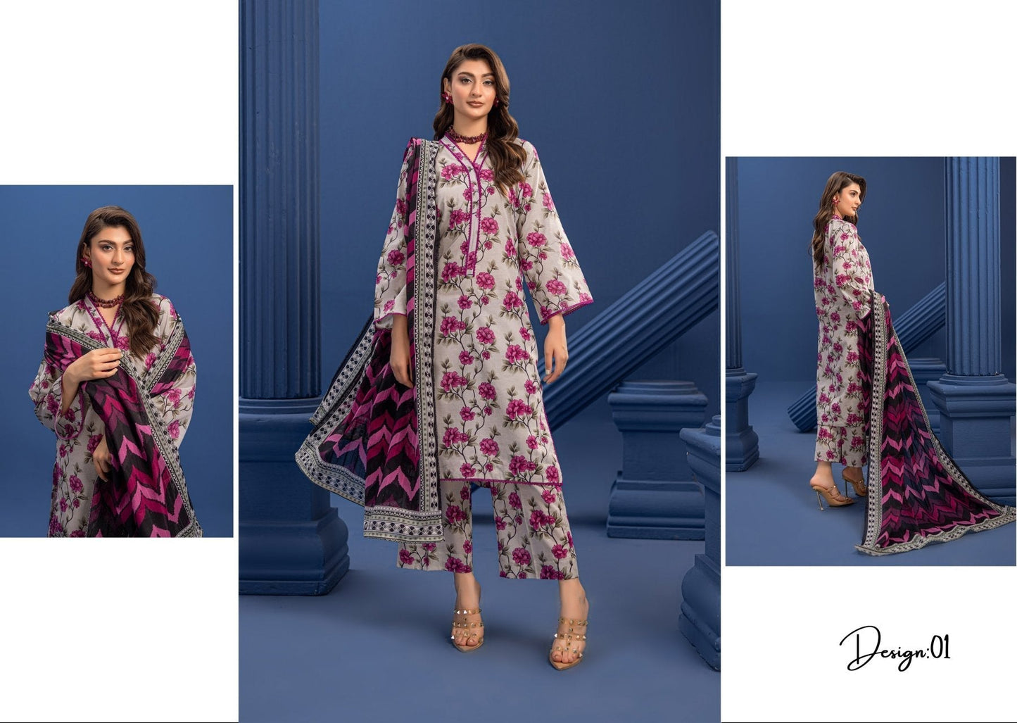 EMIRA BY ORANG (Set -Pack of 4 Suits ) Category A Market Boy