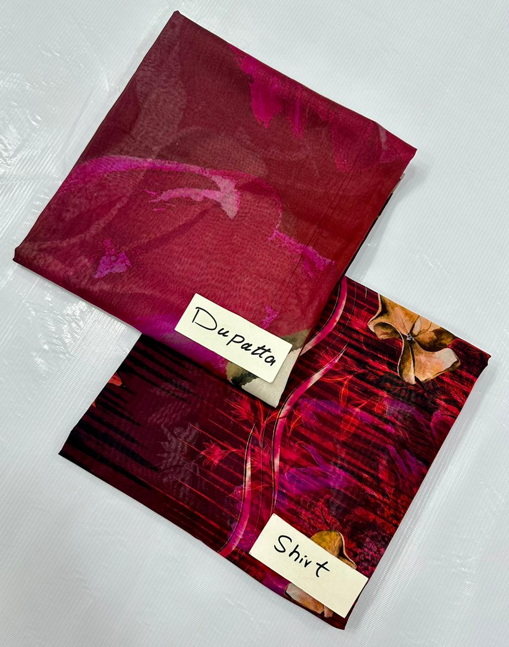 ORIGINAL BRAND BIN AHMED LAWN/ DIGITAL PRINT (Set -Pack of 4 Suits ) Random Market Boy