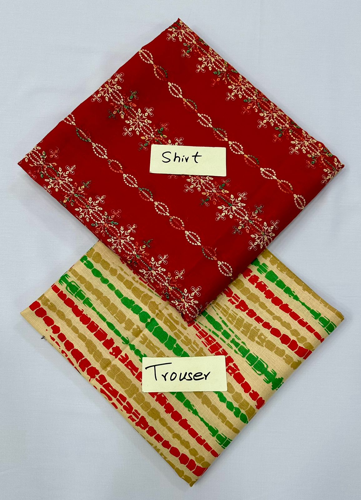2 PIECE CHIKAN KARI LAWN VOL 2025 (Set -Pack of 16 Suits ) Market Boy