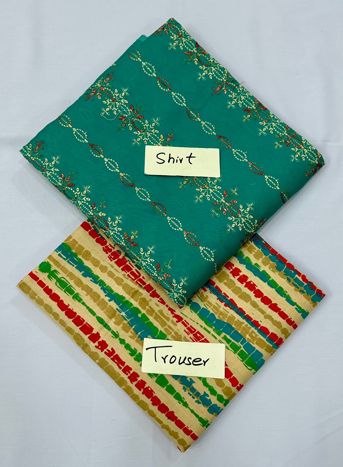 2 PIECE CHIKAN KARI LAWN VOL 2025 (Set -Pack of 16 Suits ) Market Boy