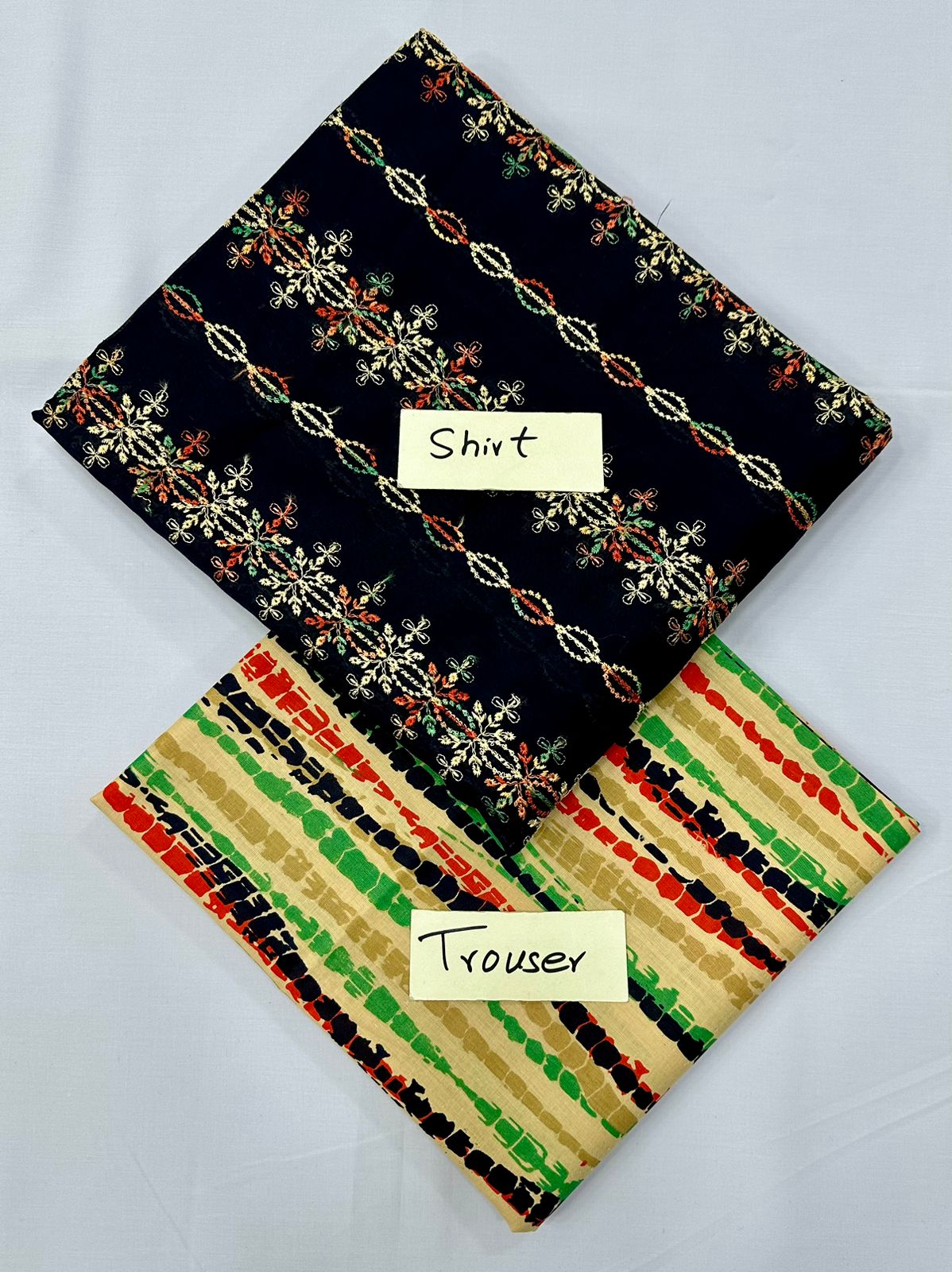 2 PIECE CHIKAN KARI LAWN VOL 2025 (Set -Pack of 16 Suits ) Market Boy