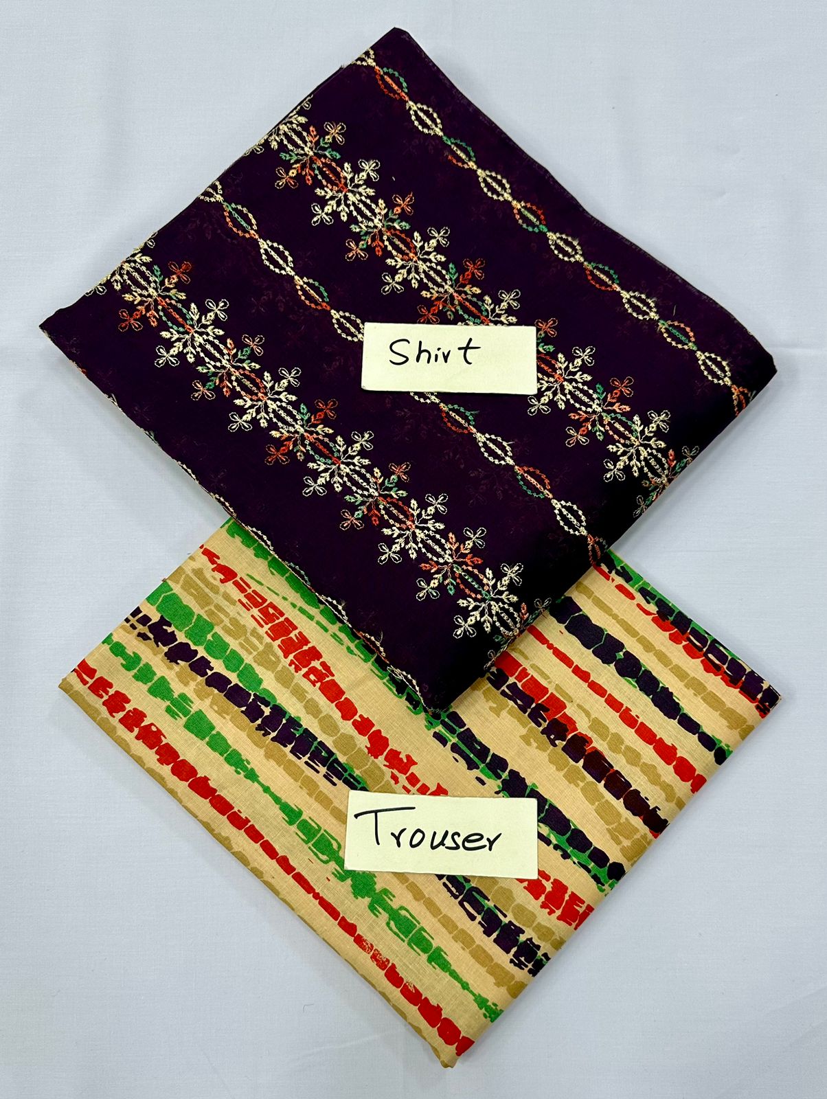 2 PIECE CHIKAN KARI LAWN VOL 2025 (Set -Pack of 16 Suits ) Market Boy
