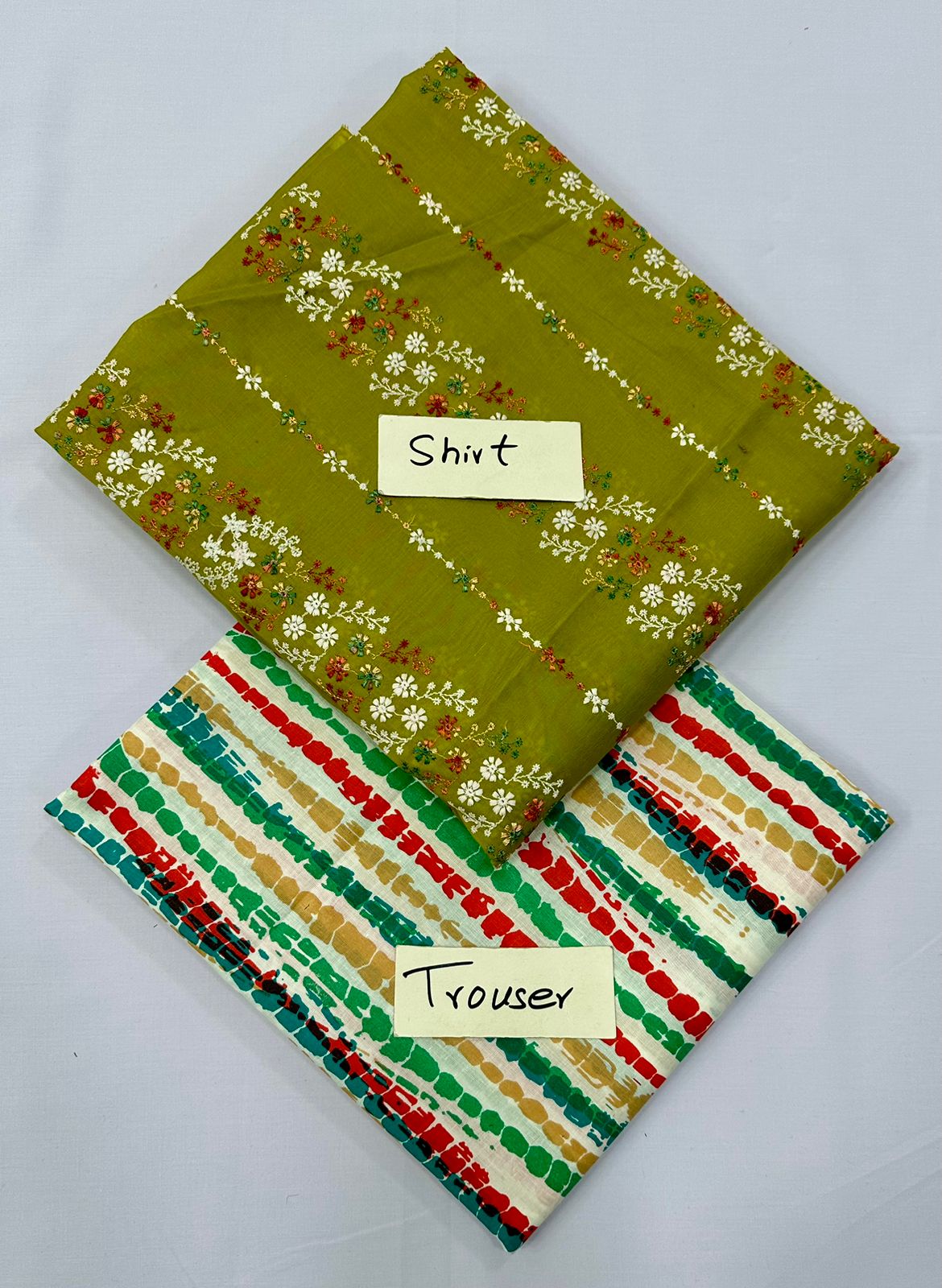 2 PIECE CHIKAN KARI LAWN VOL 2025 (Set -Pack of 8 Suits ) Category A Market Boy