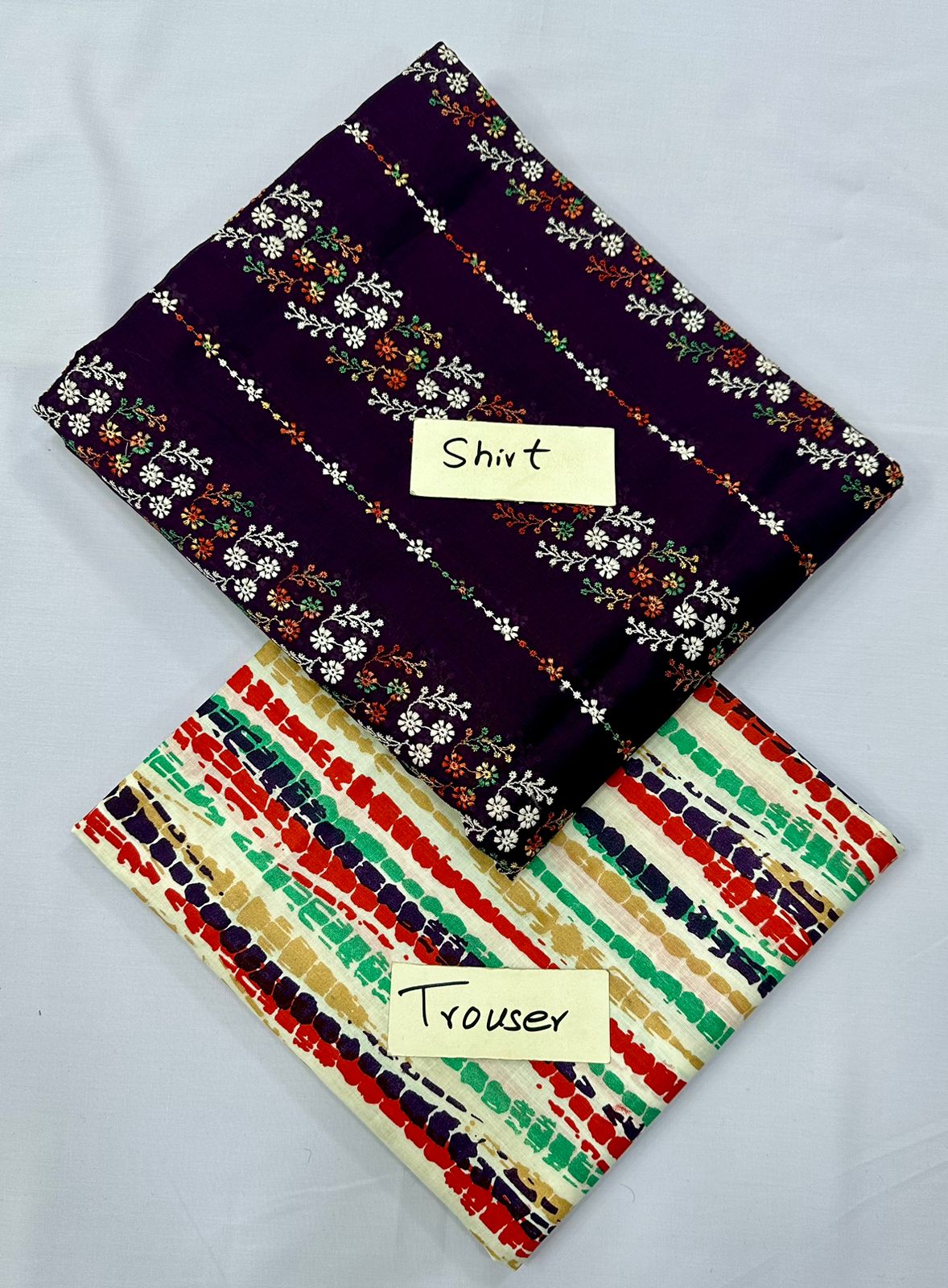 2 PIECE CHIKAN KARI LAWN VOL 2025 (Set -Pack of 8 Suits ) Category A Market Boy