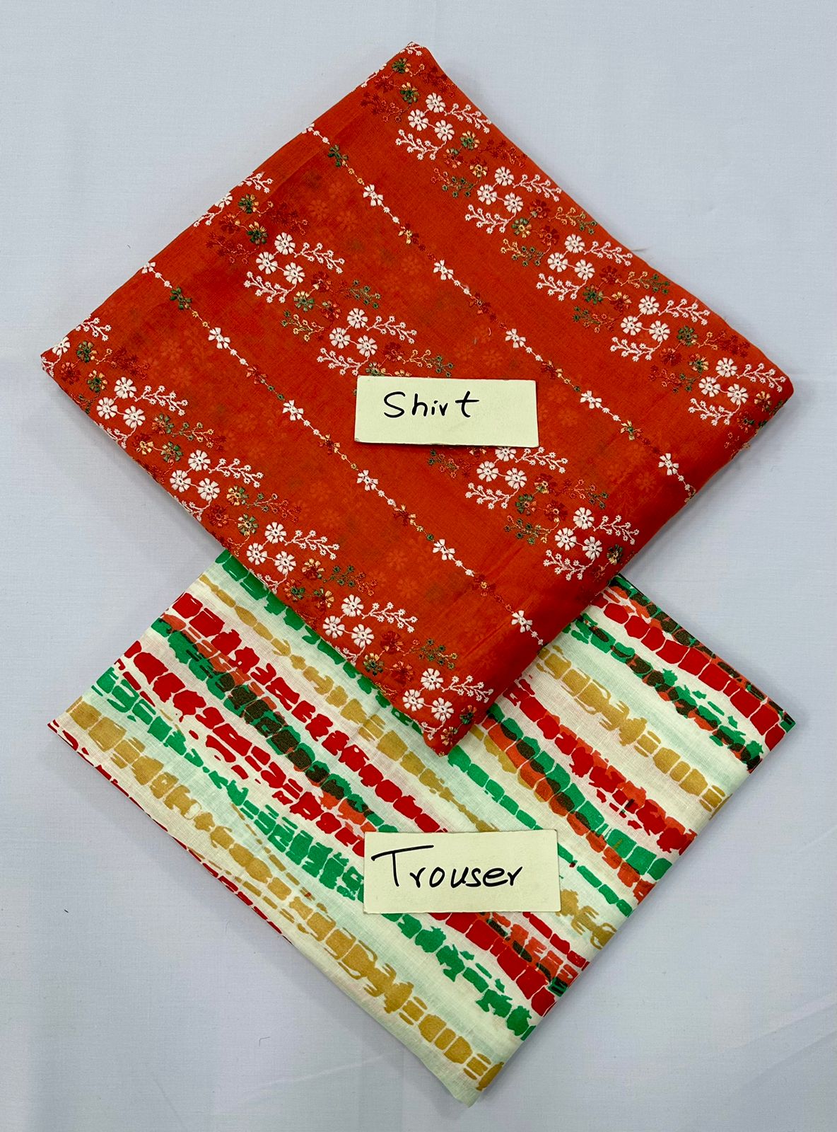 2 PIECE CHIKAN KARI LAWN VOL 2025 (Set -Pack of 4 Suits ) RANDAM Market Boy