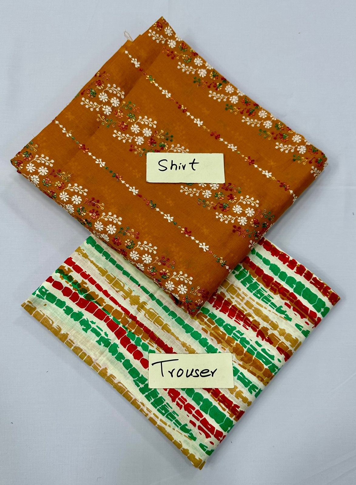 2 PIECE CHIKAN KARI LAWN VOL 2025 (Set -Pack of 8 Suits ) Category A Market Boy