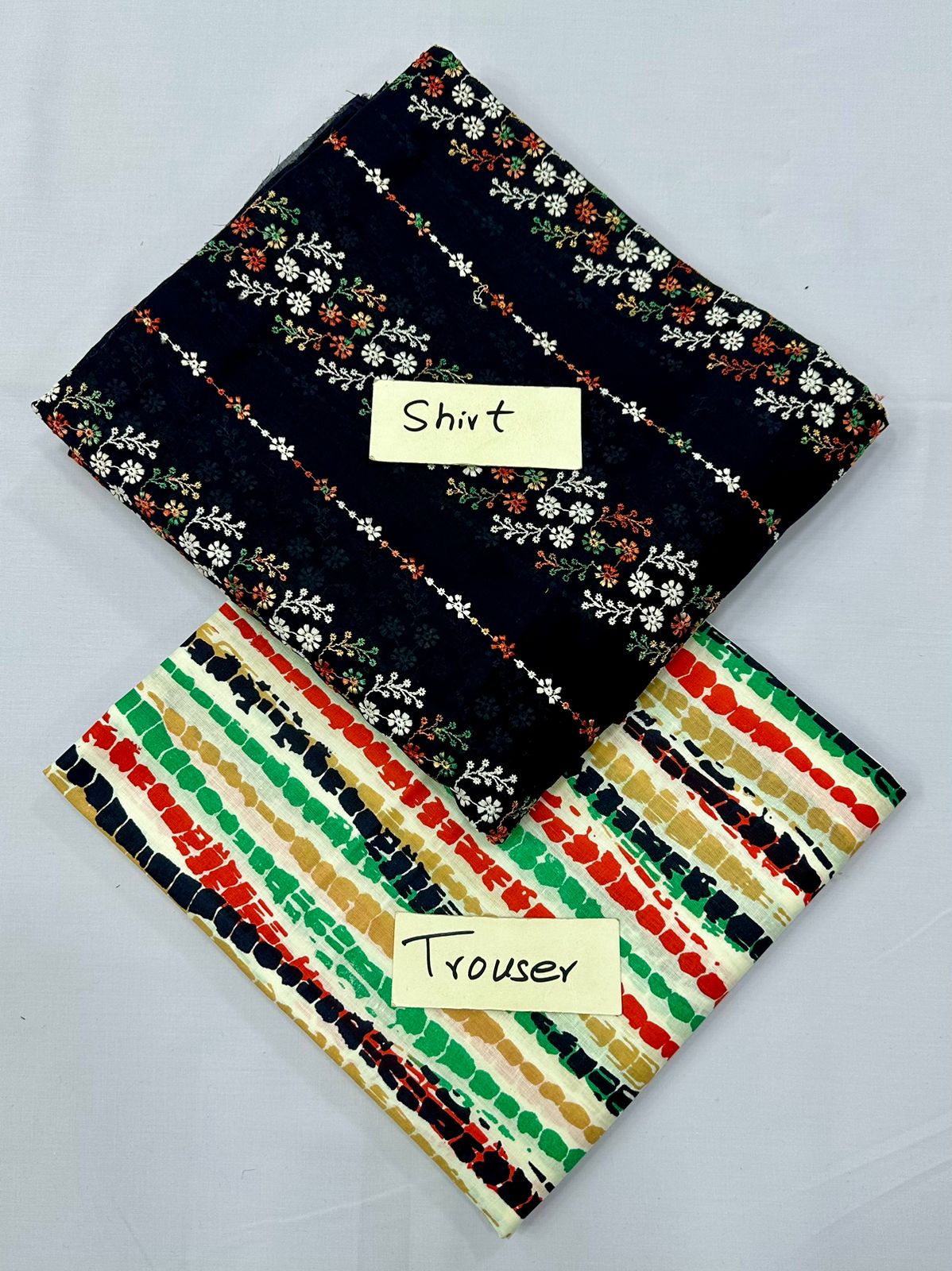 2 PIECE CHIKAN KARI LAWN VOL 2025 (Set -Pack of 8 Suits ) Category A Market Boy