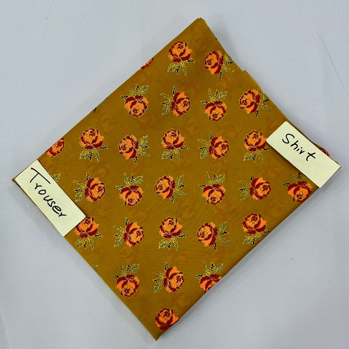 2 Piece Glitter Print Lawn (Set -Pack Of 6 Suits ) Random Market Boy