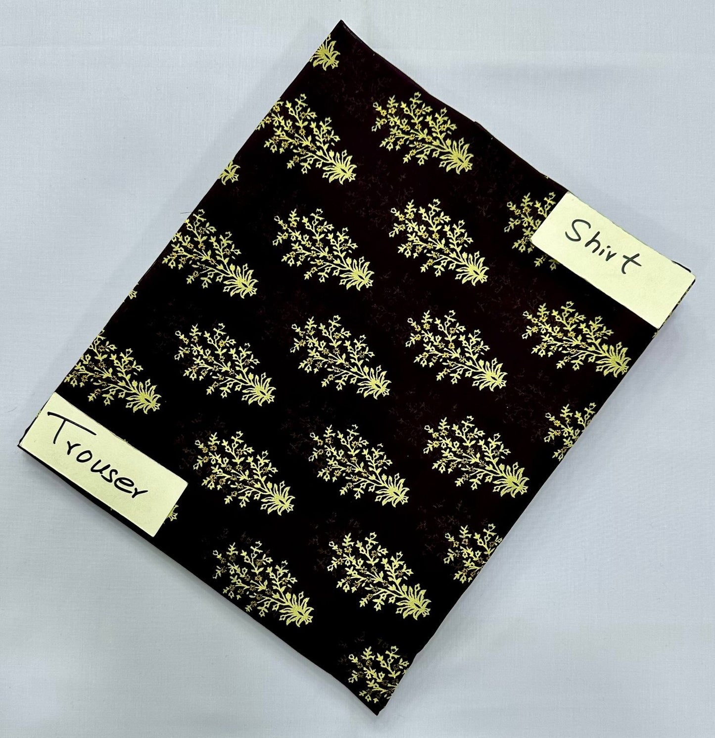 2 Piece Glitter Print Lawn (Set -Pack Of 6 Suits ) Random Market Boy