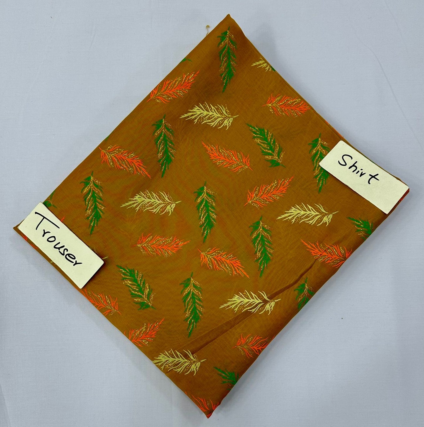 2 Piece Glitter Print Lawn (Set -Pack Of 13 Suits ) Category B Market Boy