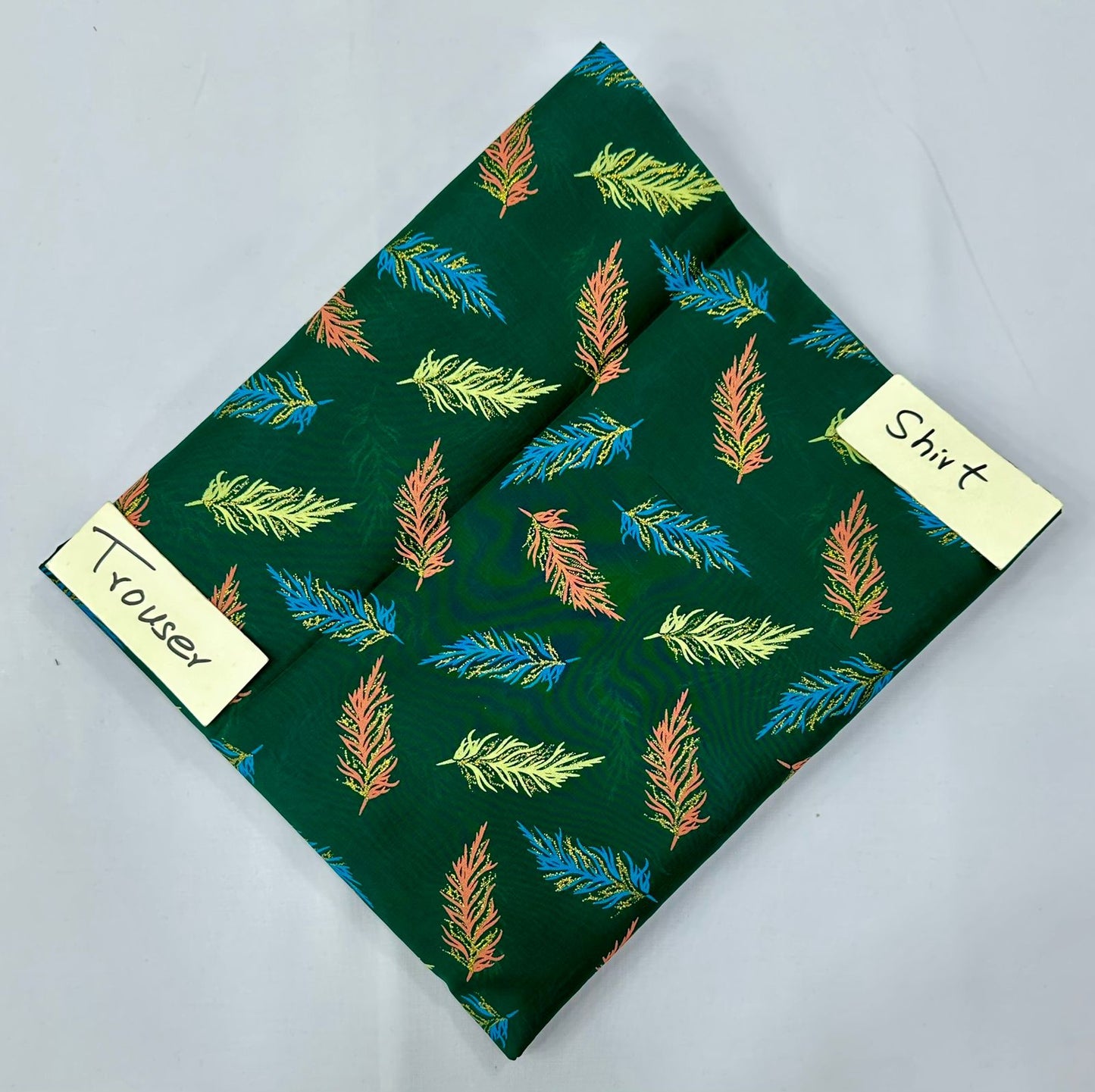 2 Piece Glitter Print Lawn (Set -Pack Of 13 Suits ) Category A Market Boy