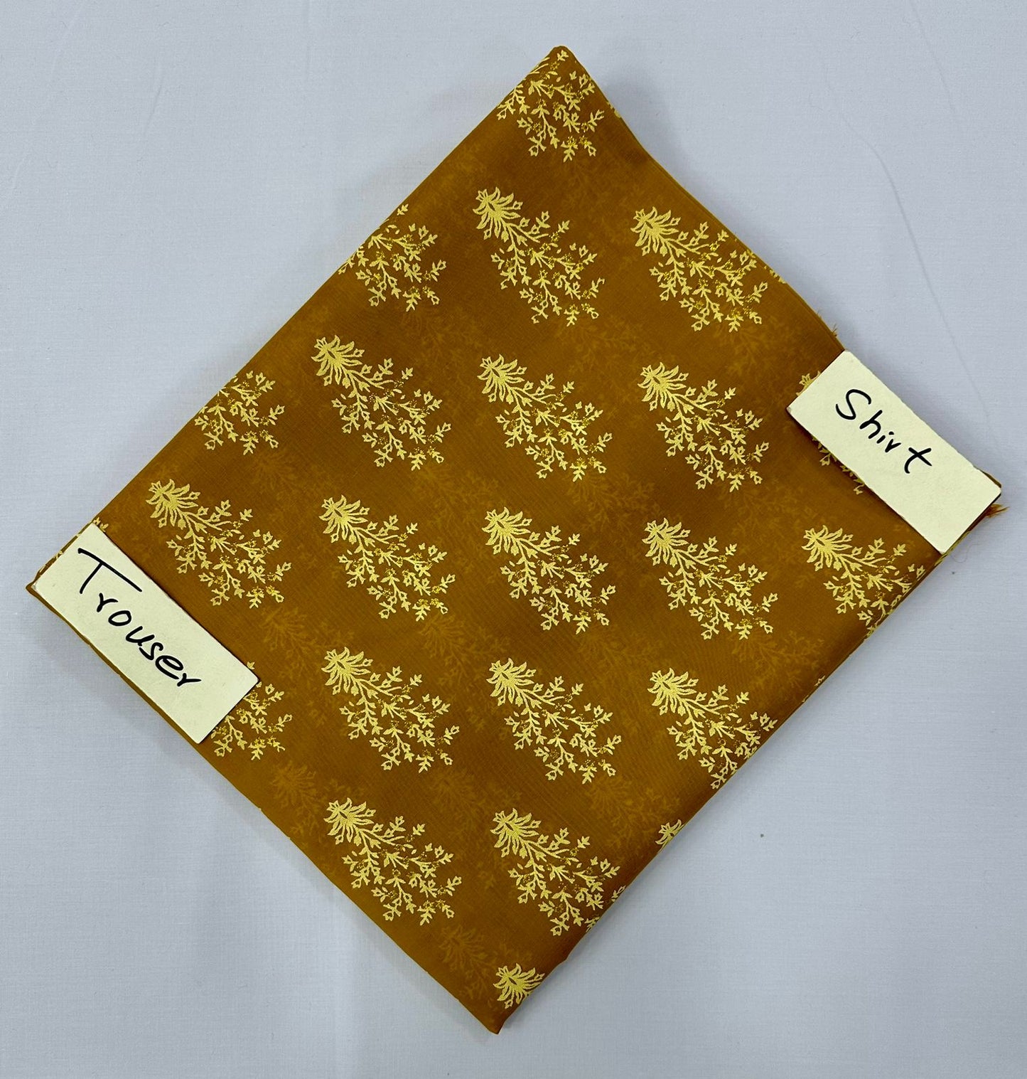 2 Piece Glitter Print Lawn (Set -Pack Of 13 Suits ) Category B Market Boy