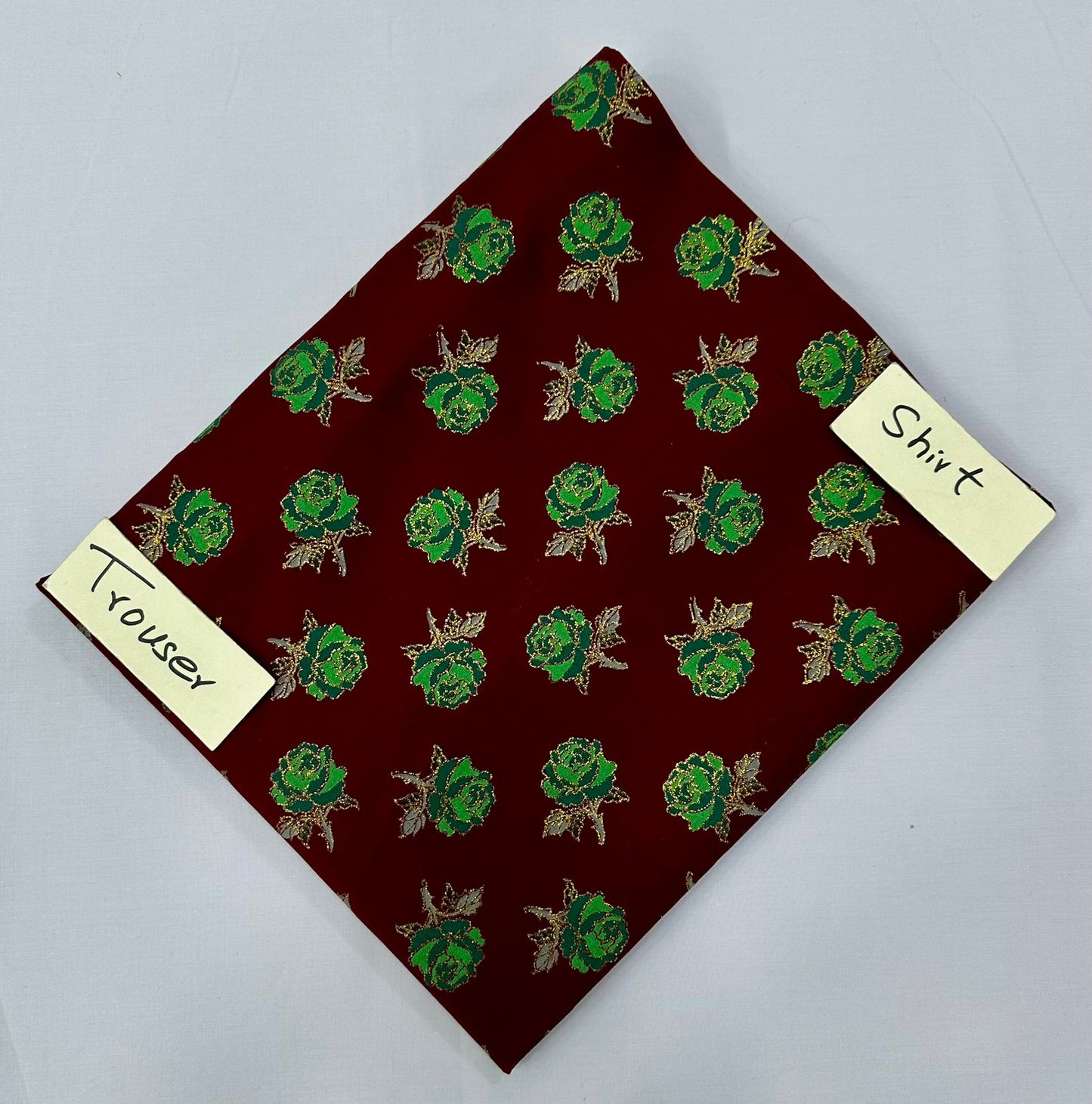 2 Piece Glitter Print Lawn (Set -Pack Of 13 Suits ) Category A Market Boy