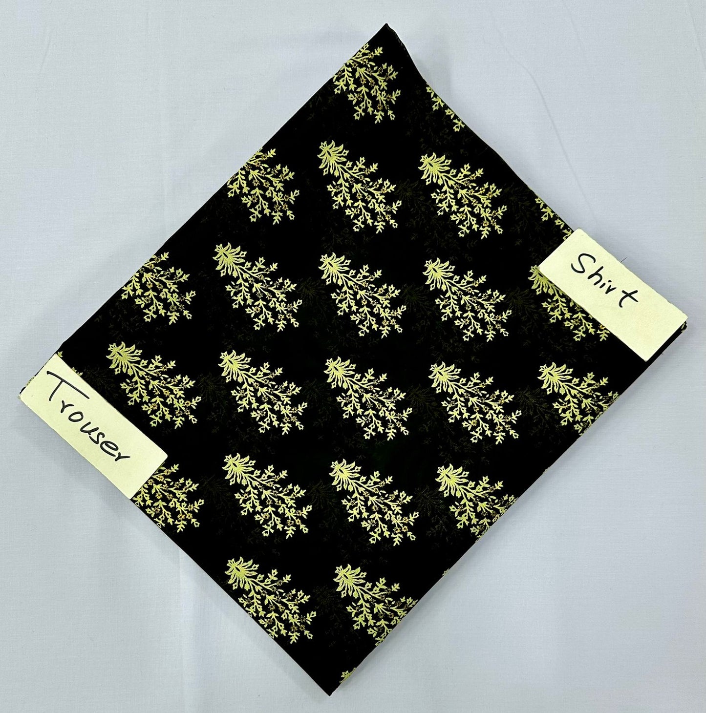 2 Piece Glitter Print Lawn (Set -Pack Of 13 Suits ) Category A Market Boy