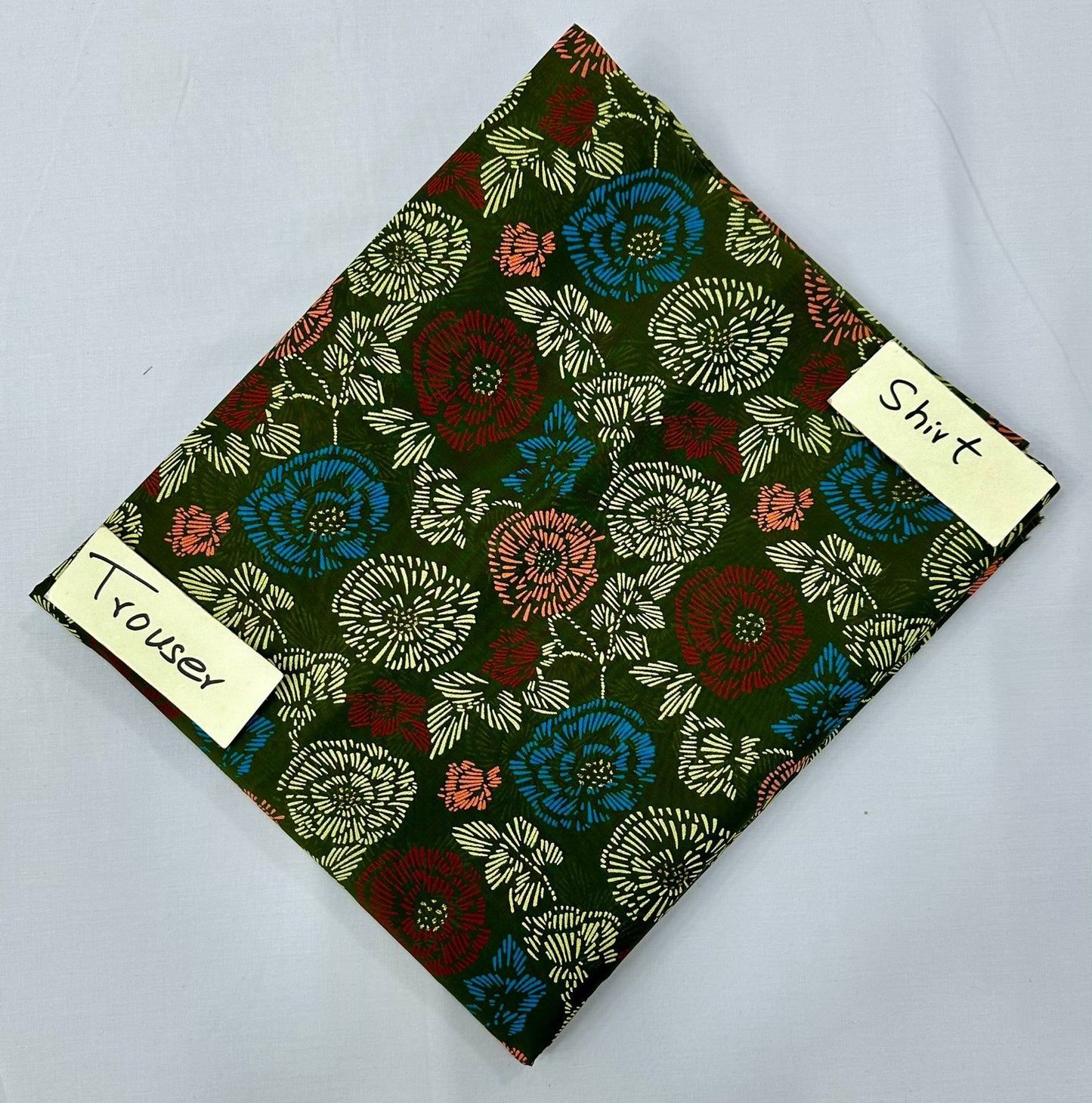 2 Piece Glitter Print Lawn (Set -Pack Of 26 Suits ) Market Boy