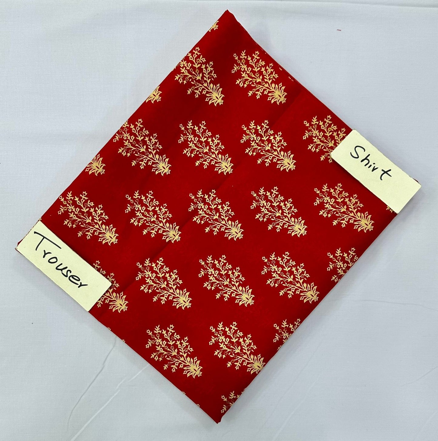 2 Piece Glitter Print Lawn (Set -Pack Of 13 Suits ) Category A Market Boy