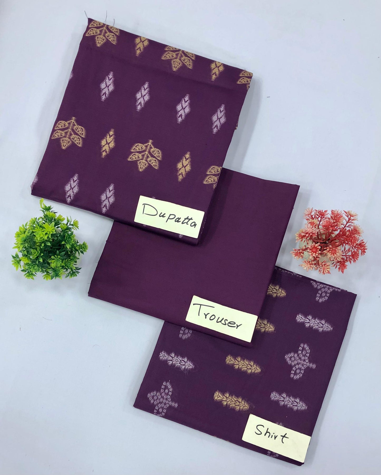 BONANZA SATRANGI JACQUARD BAROSHA VOL NO 2 (Set -Pack of 4 Suits ) Market Boy