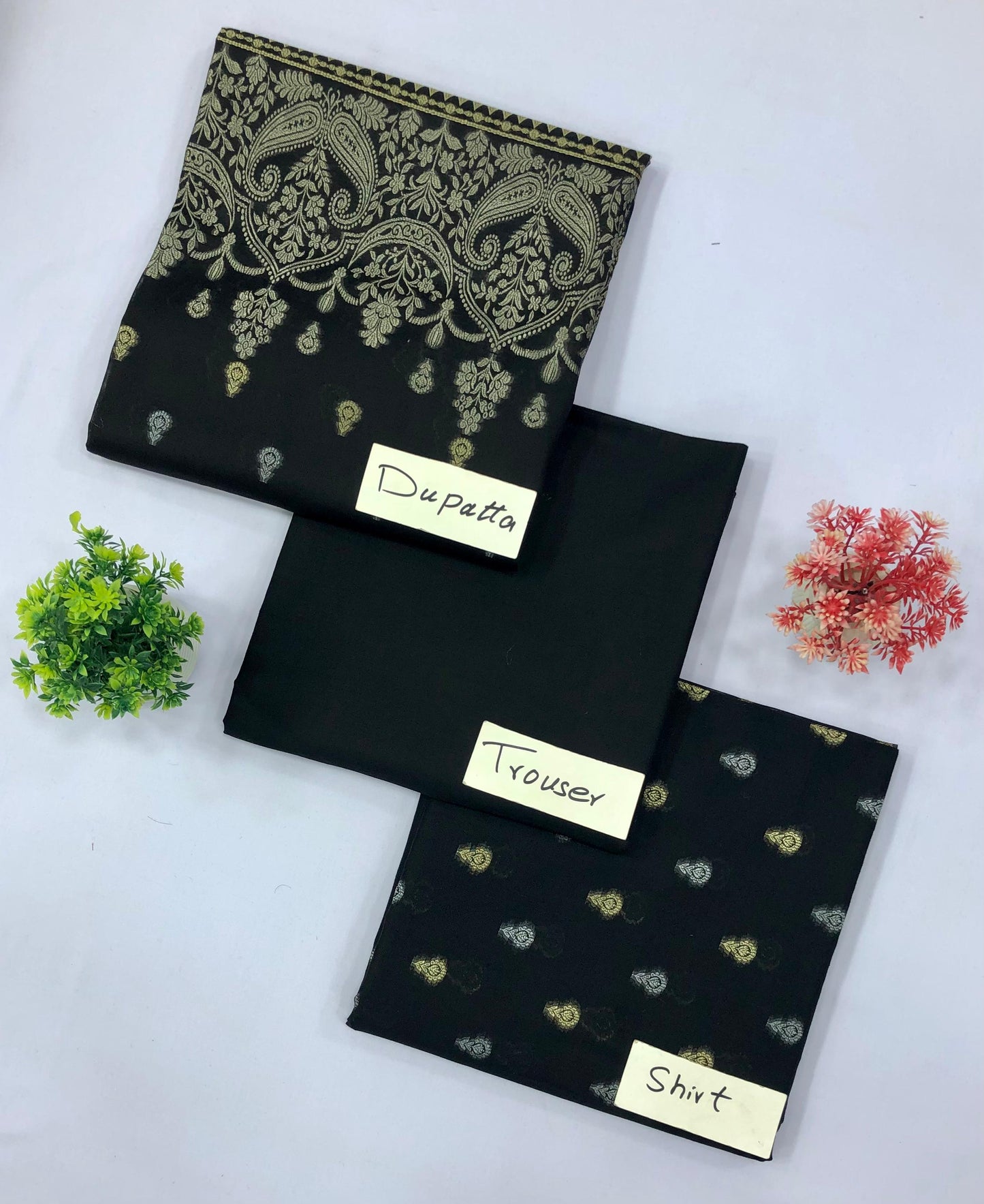 BONANZA SATRANGI JACQUARD BAROSHA VOL NO 2 (Set -Pack of 12 Suits ) Market Boy