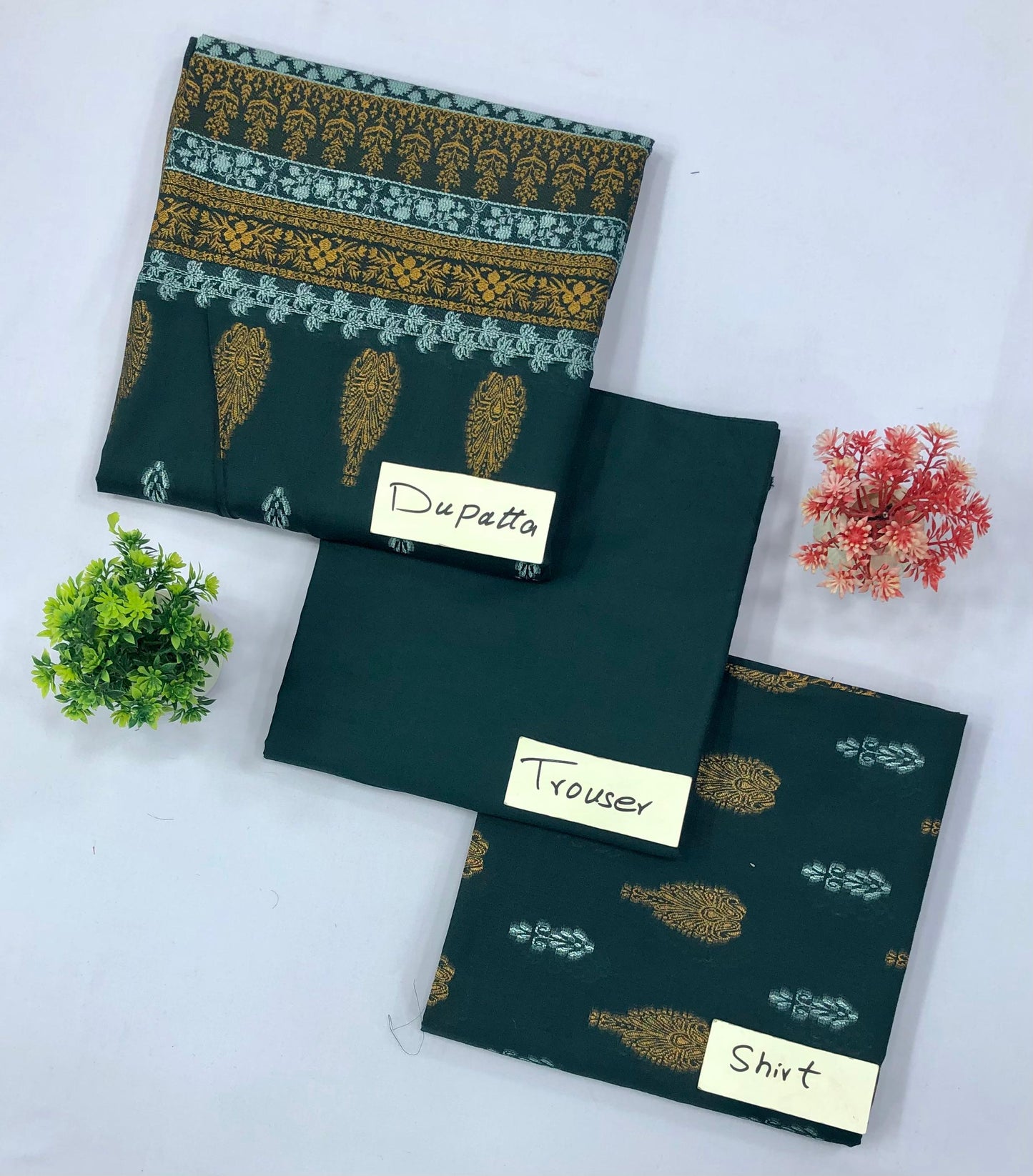 BONANZA SATRANGI JACQUARD BAROSHA VOL 2 NO (Set -Pack of 6 Suits ) Category A Market Boy