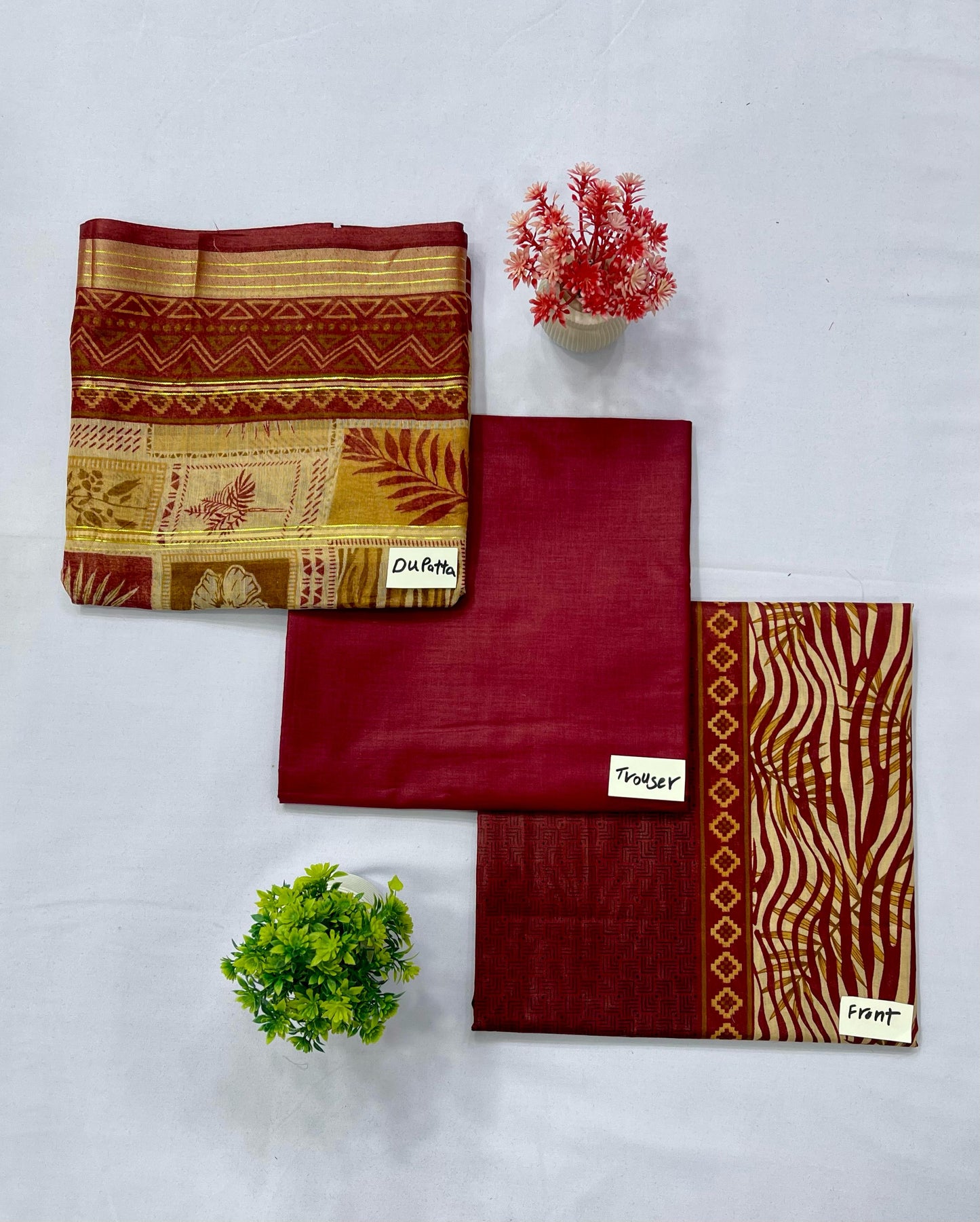 Awami Arrange Lawn 3-PC 90/70(Set -Pack Of 8 Suits ) Category A Market Boy