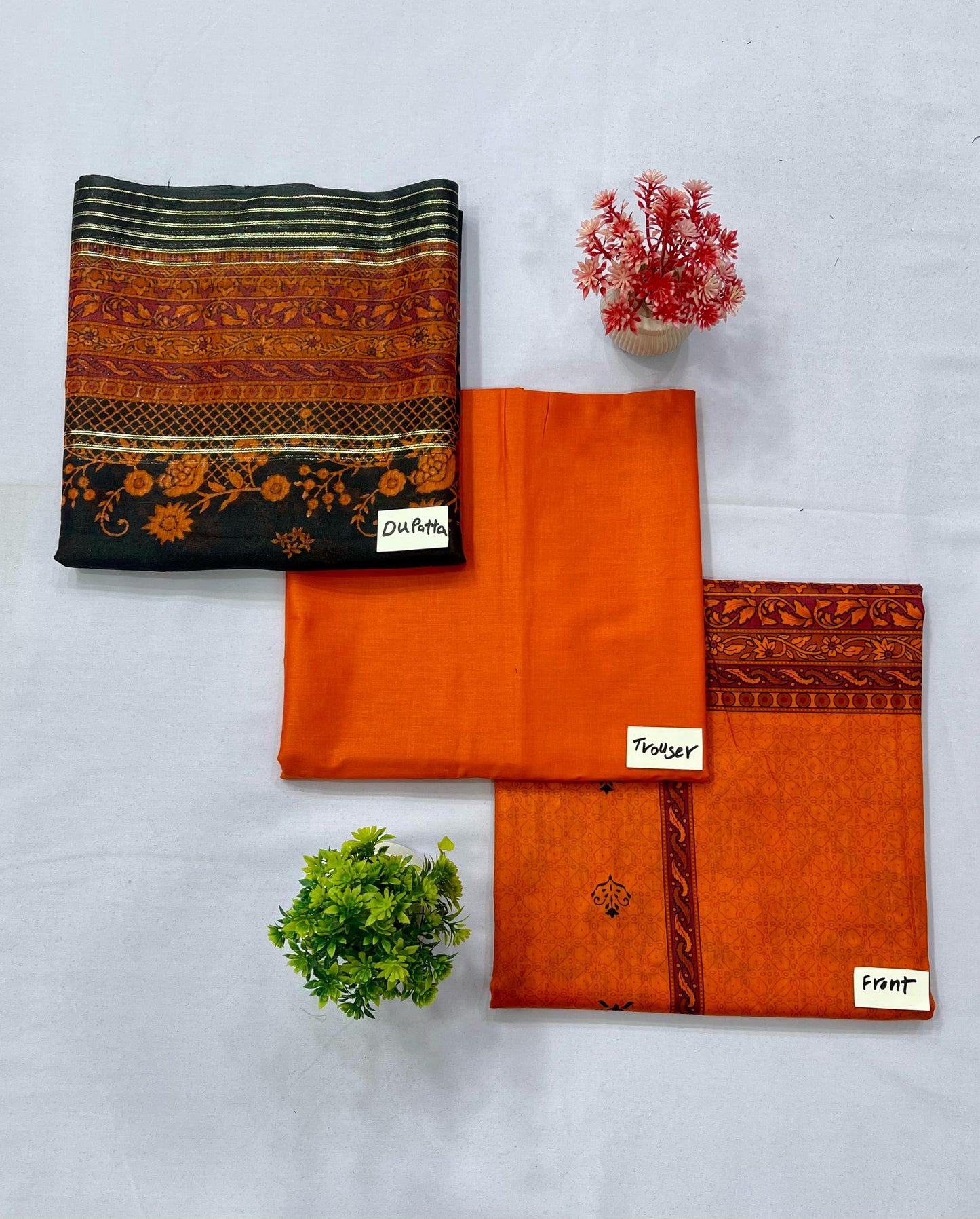 Awami Arrange Lawn 3-PC 90/70(Set -Pack Of 8 Suits ) Category A Market Boy