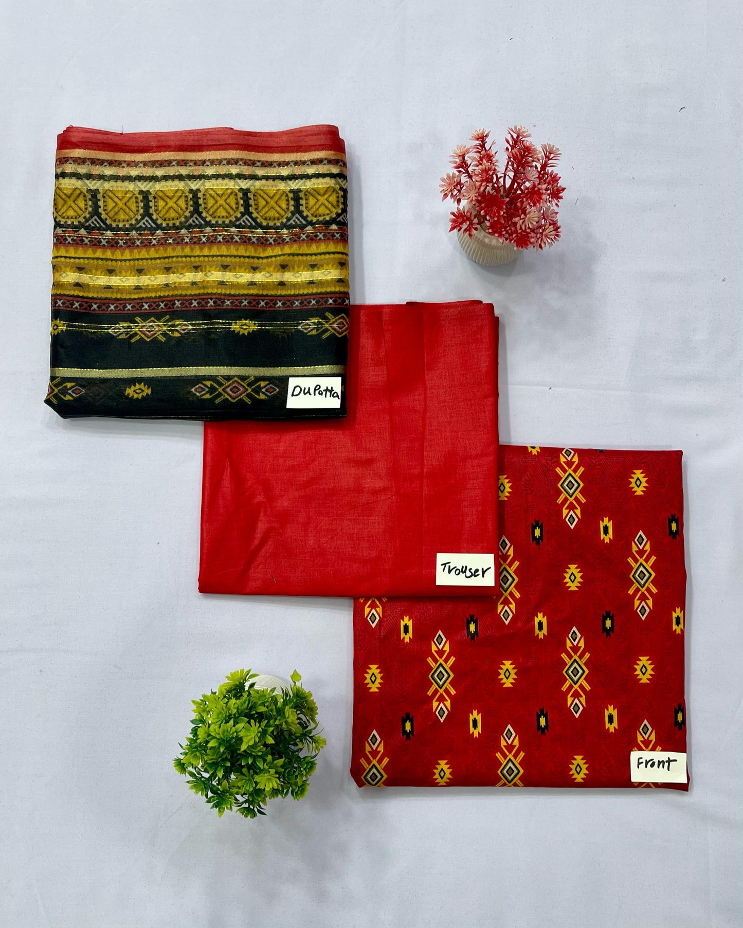 Awami Arrange Lawn 3-PC 90/70(Set -Pack Of 8 Suits ) Category A Market Boy