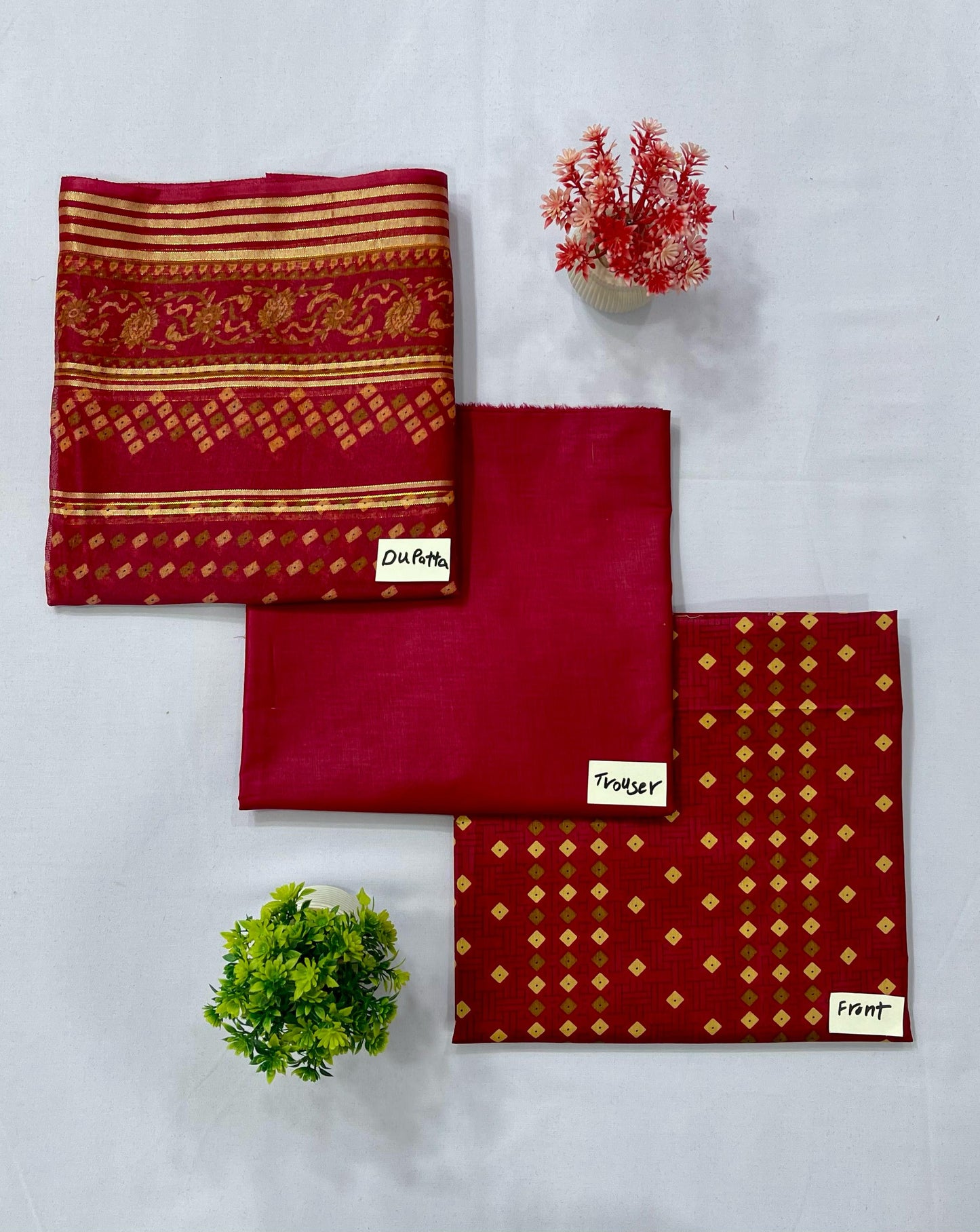 Awami Arrange Lawn 3-PC 90/70(Set -Pack Of 8 Suits ) Category B Market Boy