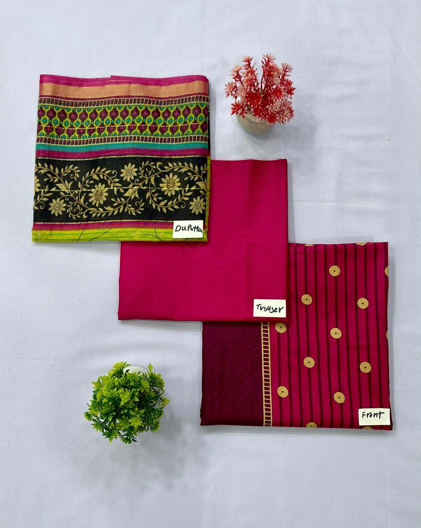 Awami Arrange Lawn 3-PC 90/70(Set -Pack Of 8 Suits ) Category B Market Boy