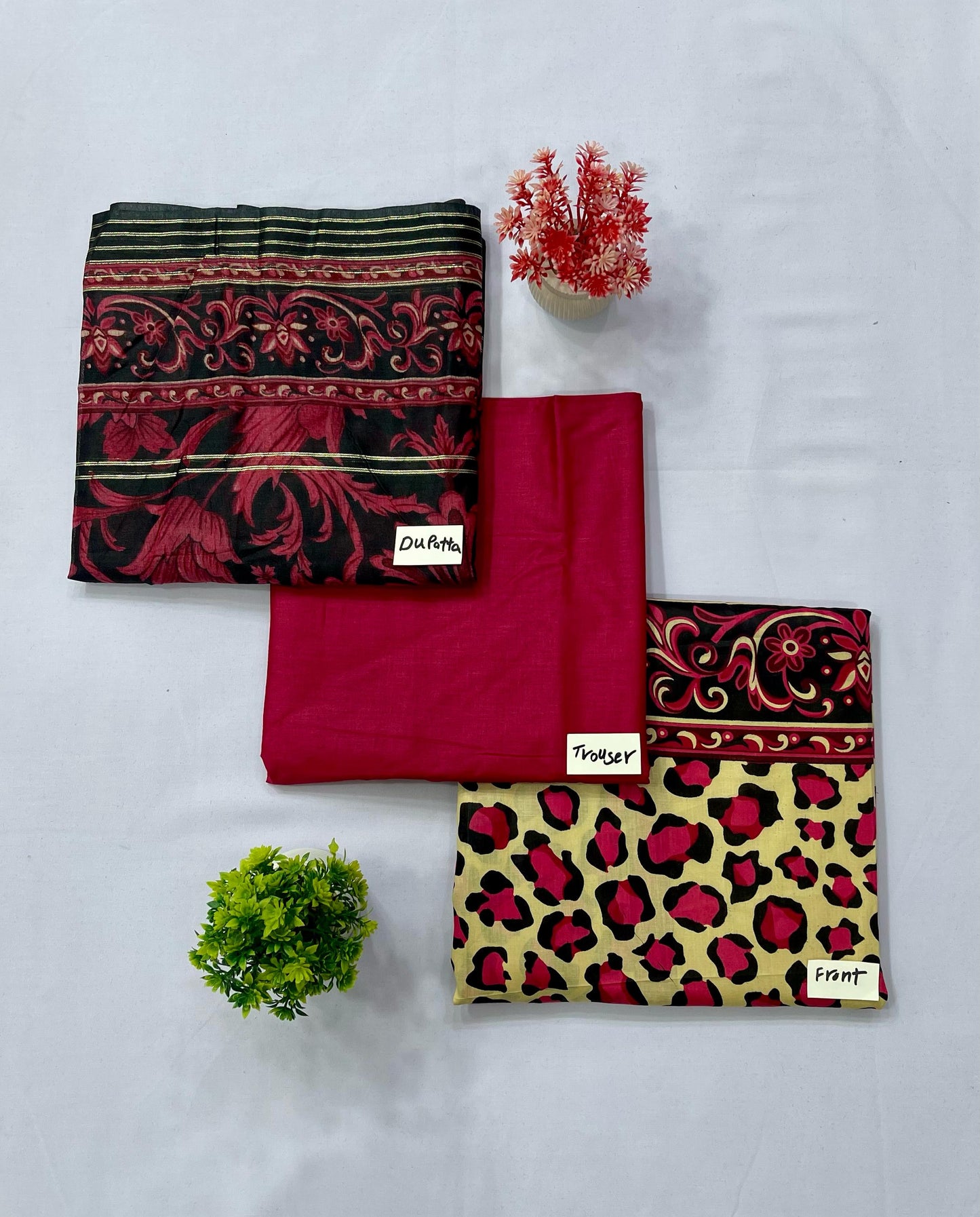 Awami Arrange Lawn 3-PC 90/70(Set -Pack Of 8 Suits ) Category B Market Boy