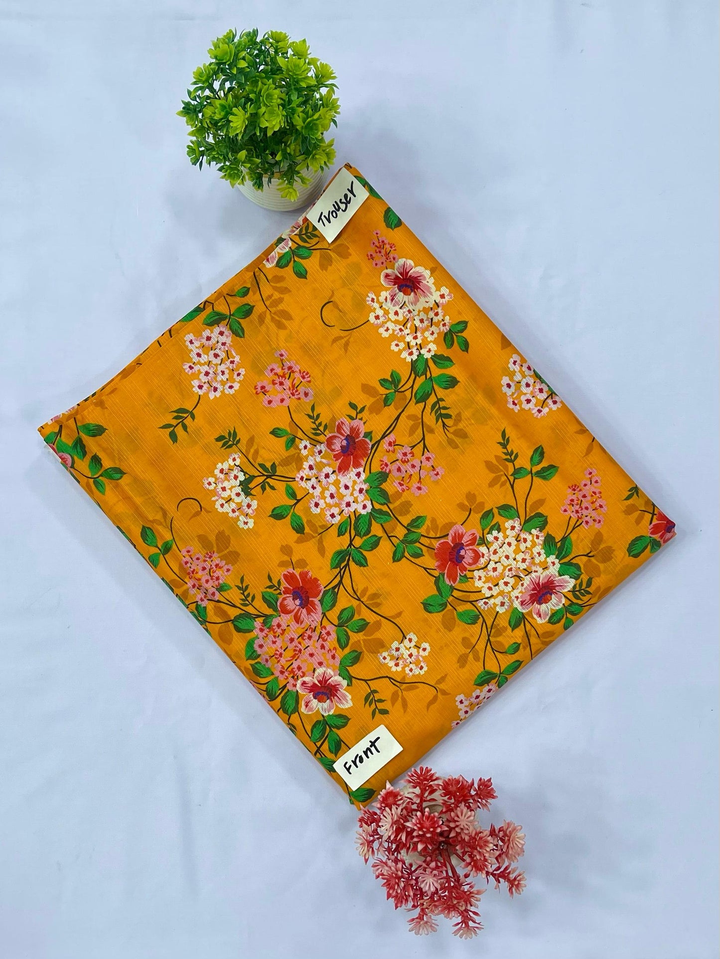 2-PC BANA DORIA LAWN (Set -Pack Of 10 Suits ) Market Boy