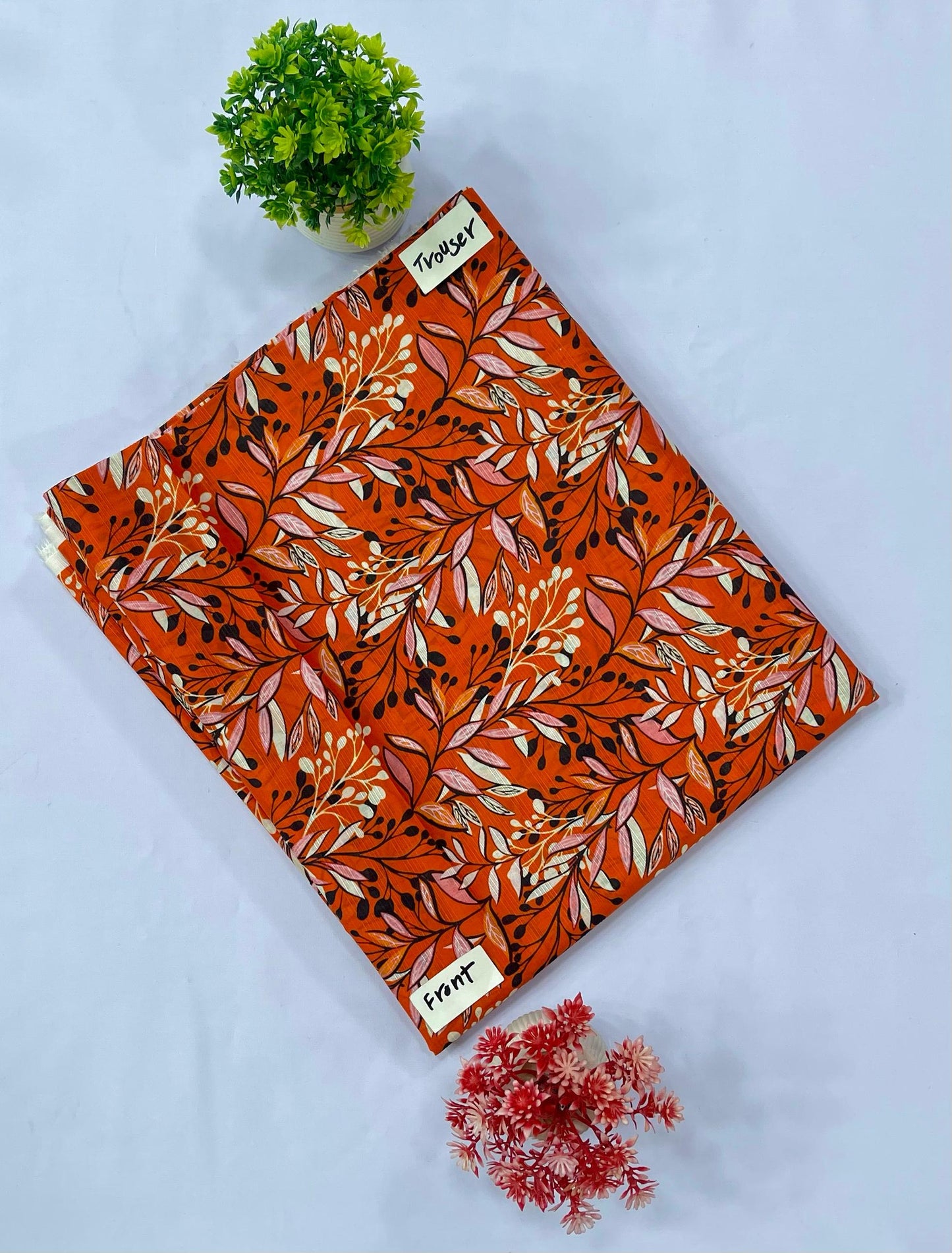 2-PC BANA DORIA LAWN (Set -Pack Of 5 Suits ) Category A Market Boy